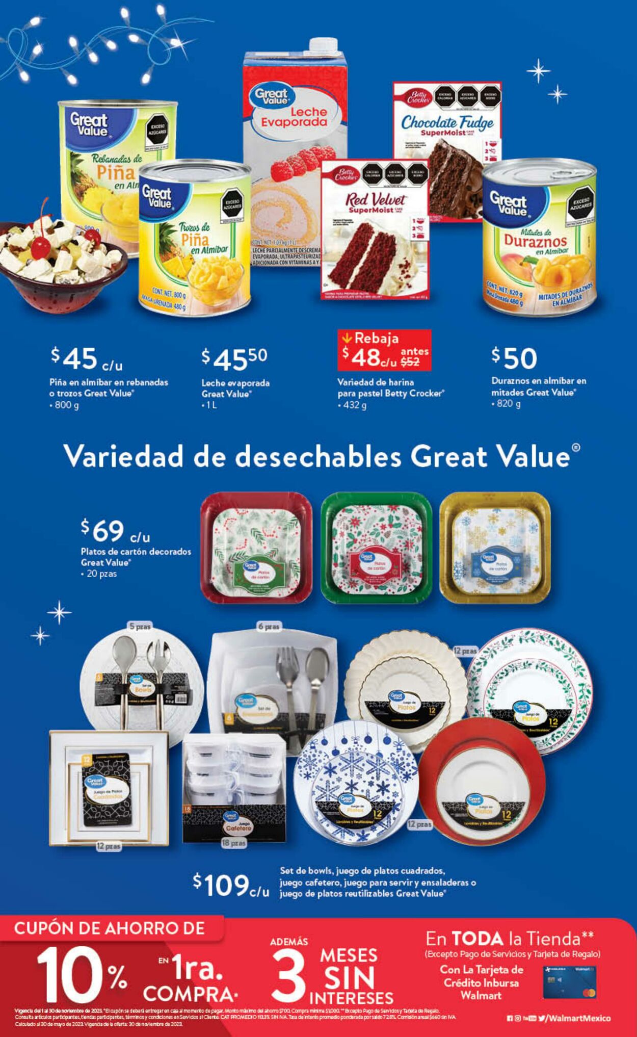 Catálogo Walmart 23.11.2023 - 13.12.2023