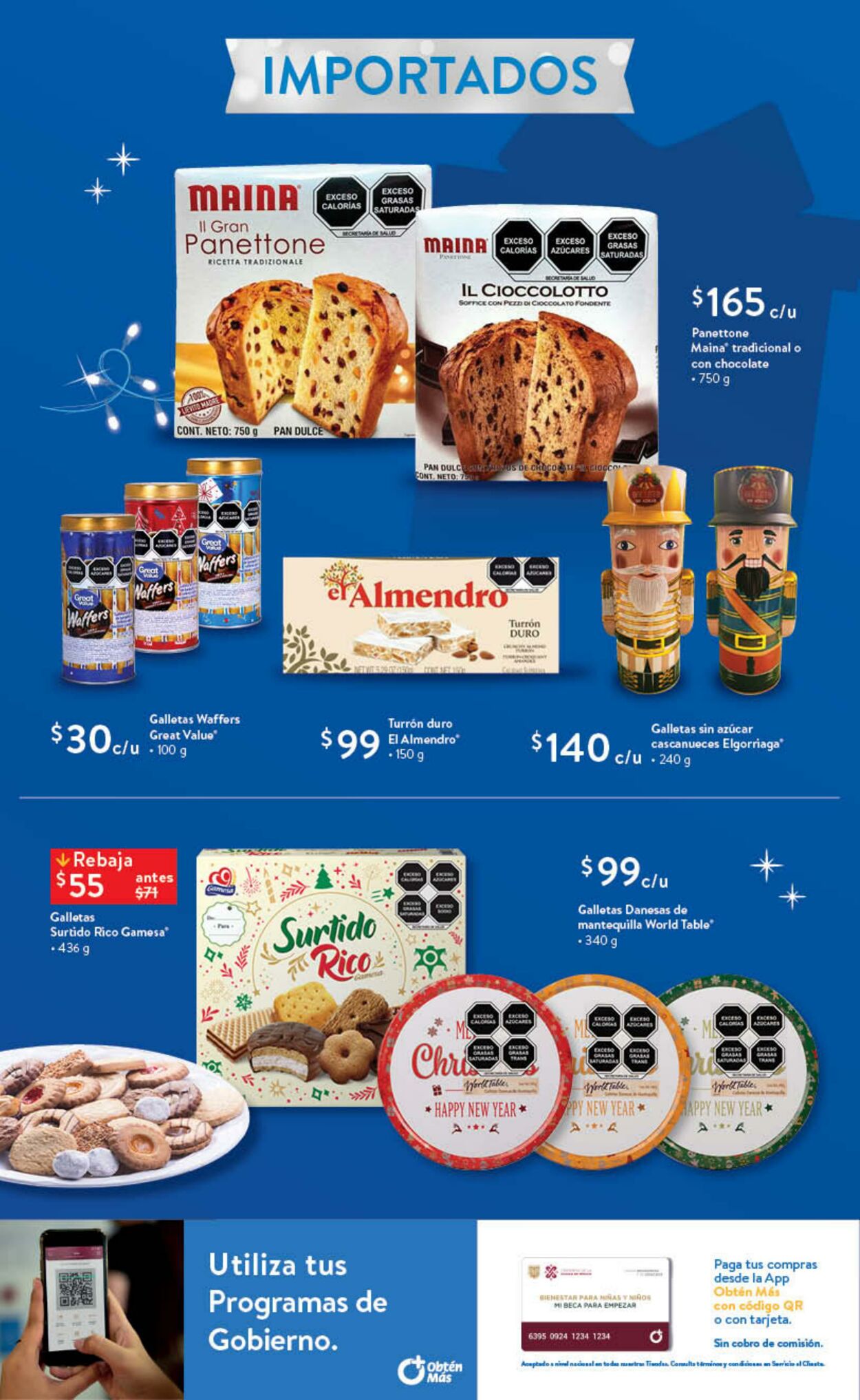 Catálogo Walmart 23.11.2023 - 13.12.2023