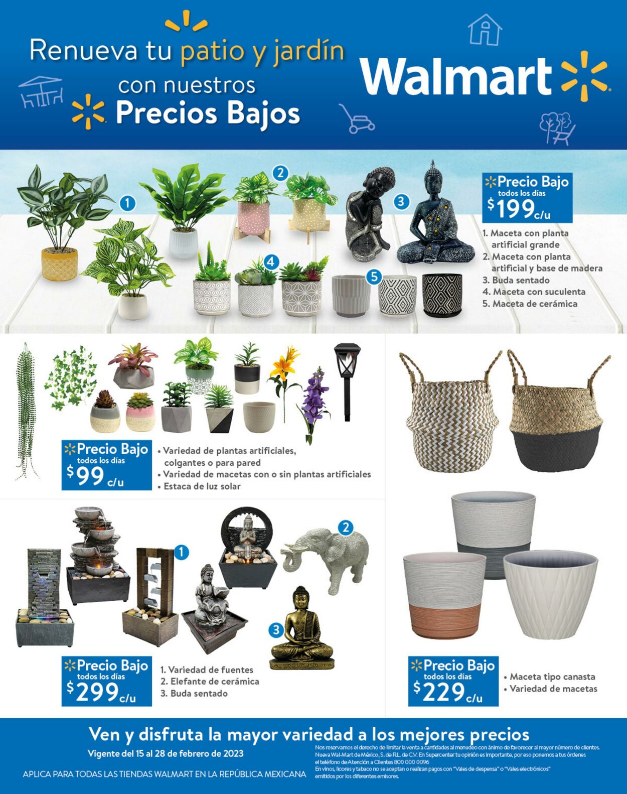 Catálogo Walmart 15.02.2023 - 28.02.2023