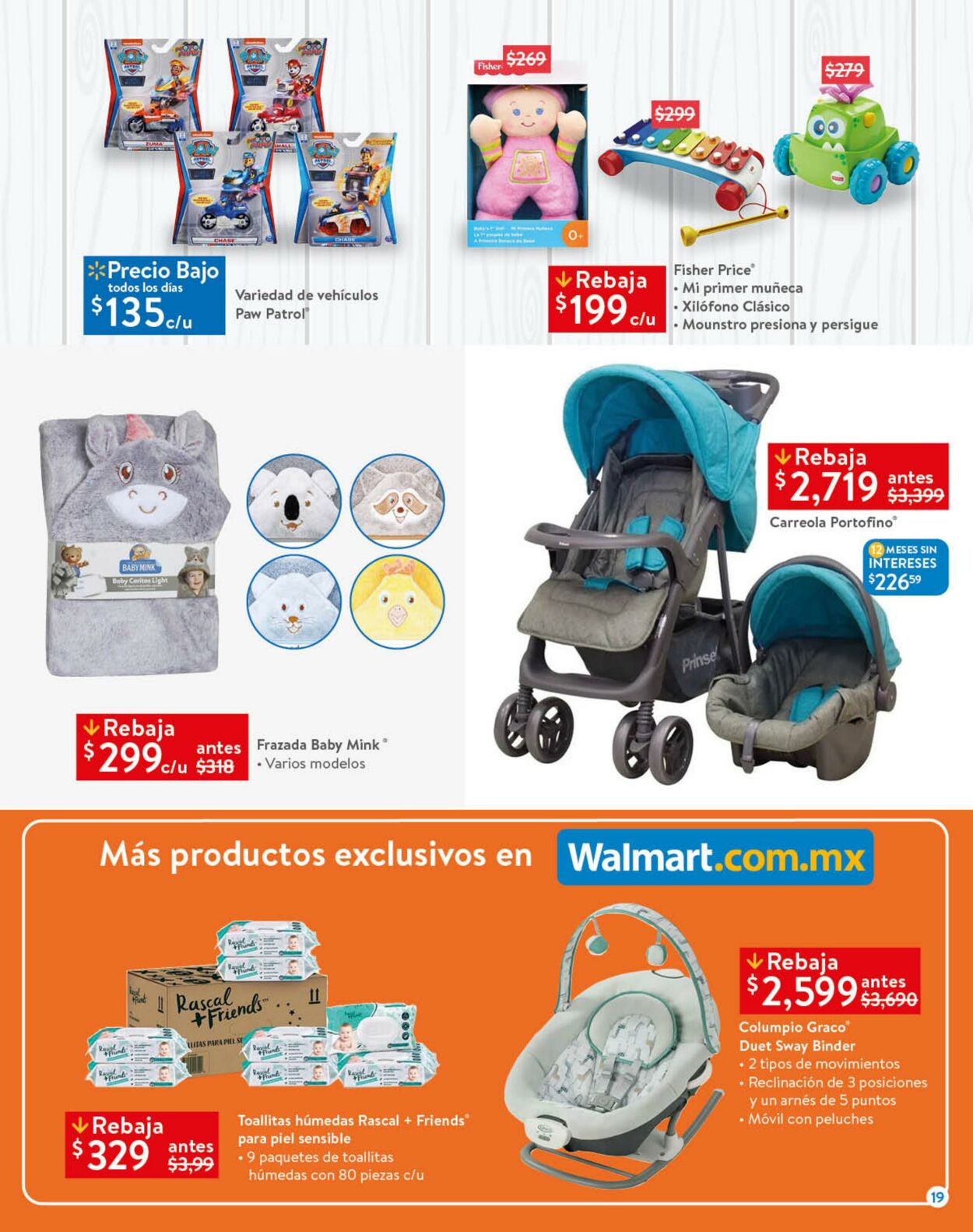 Catálogo Walmart 15.02.2023 - 28.02.2023