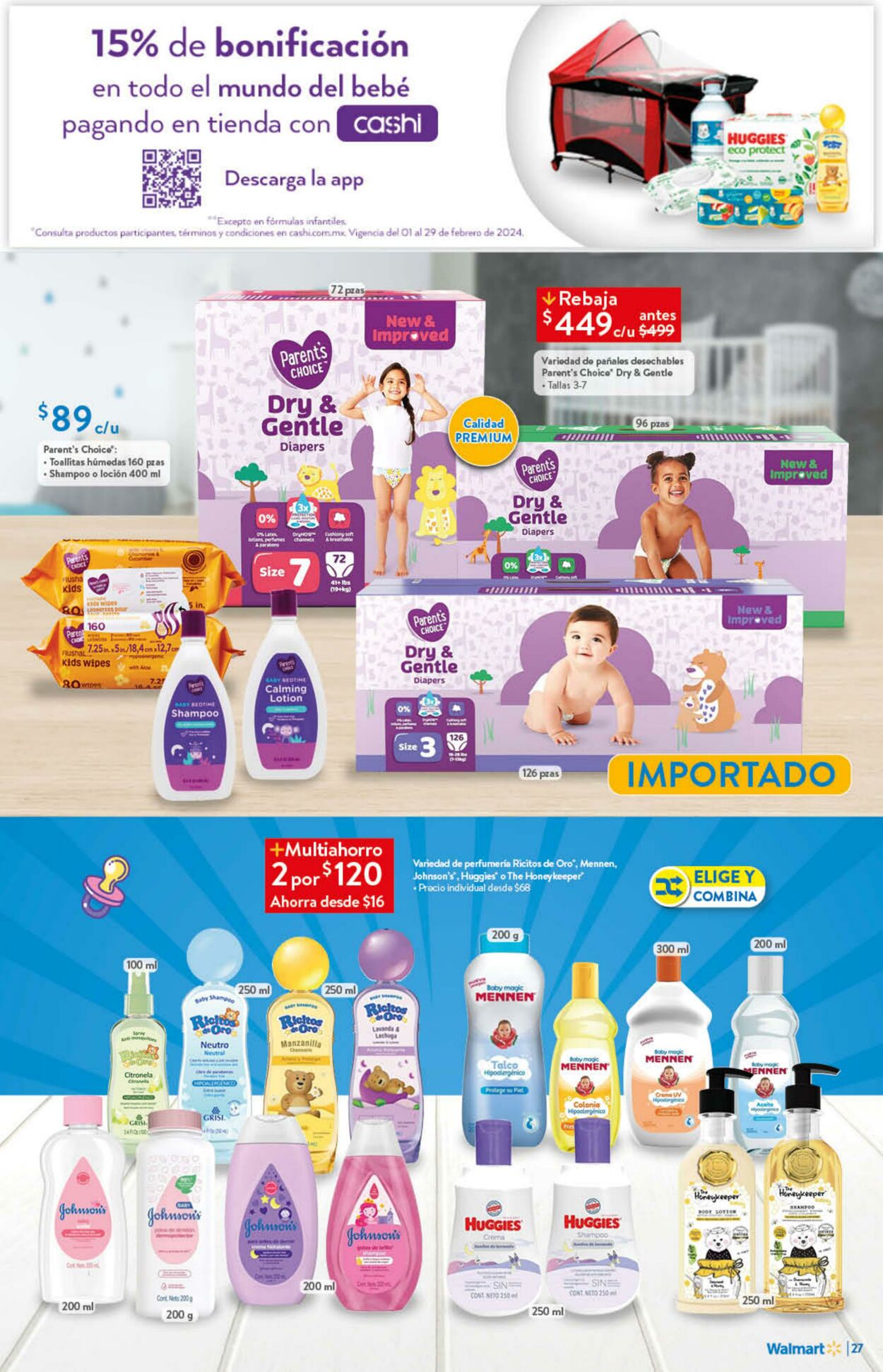 Catálogo Walmart 01.02.2024 - 21.02.2024