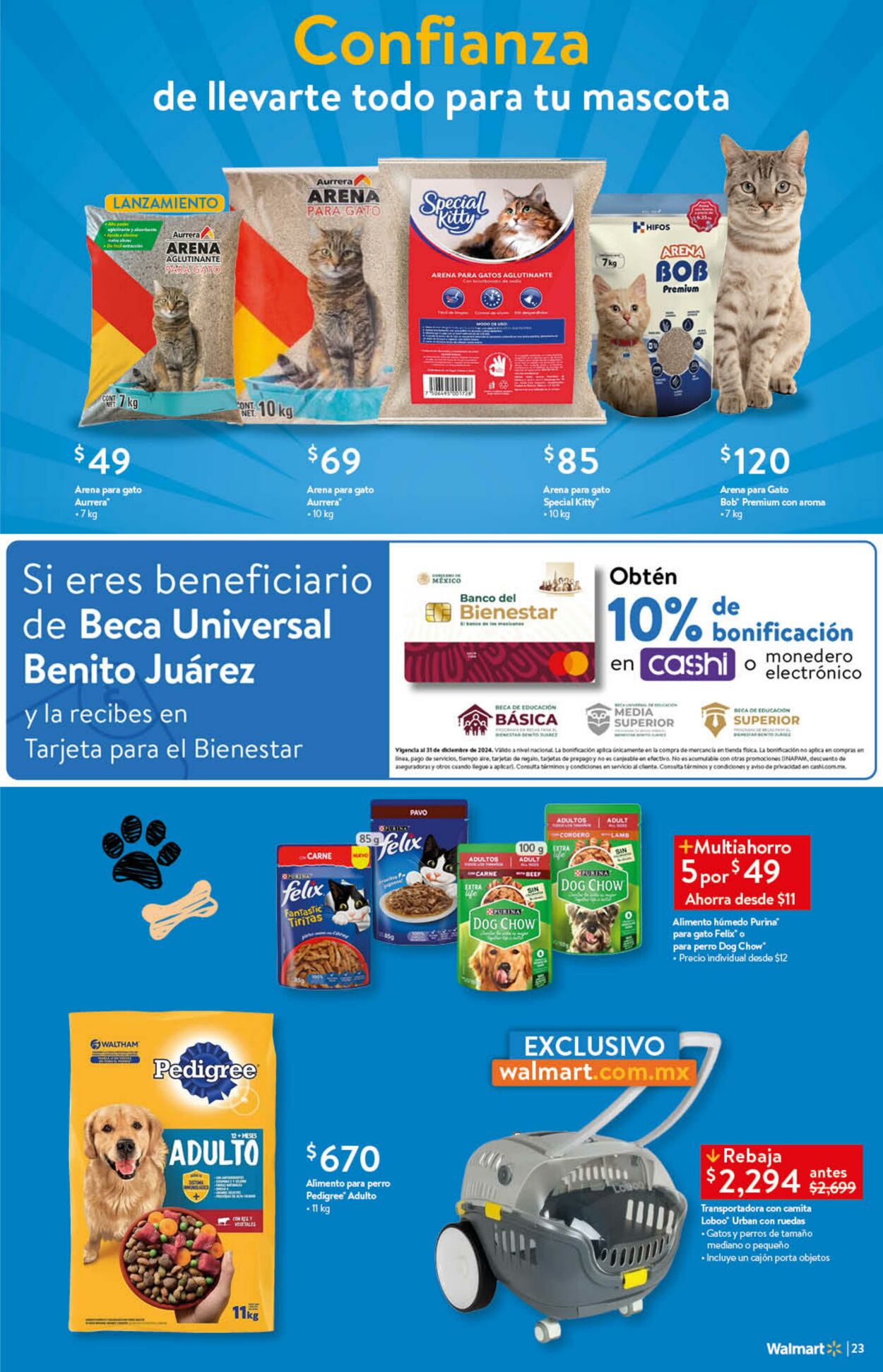 Catálogo Walmart 01.02.2024 - 21.02.2024