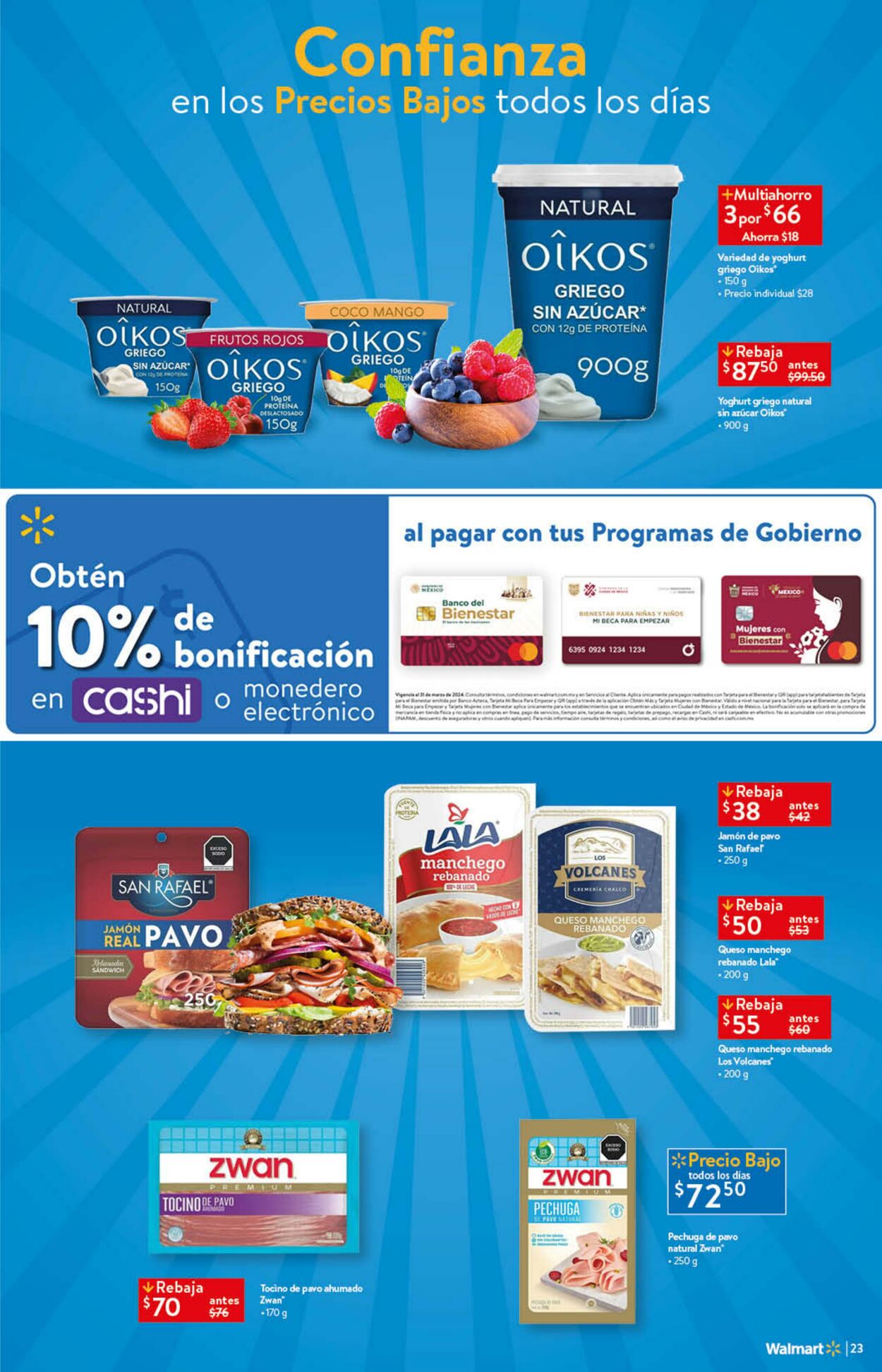 Catálogo Walmart 22.02.2024 - 13.03.2024