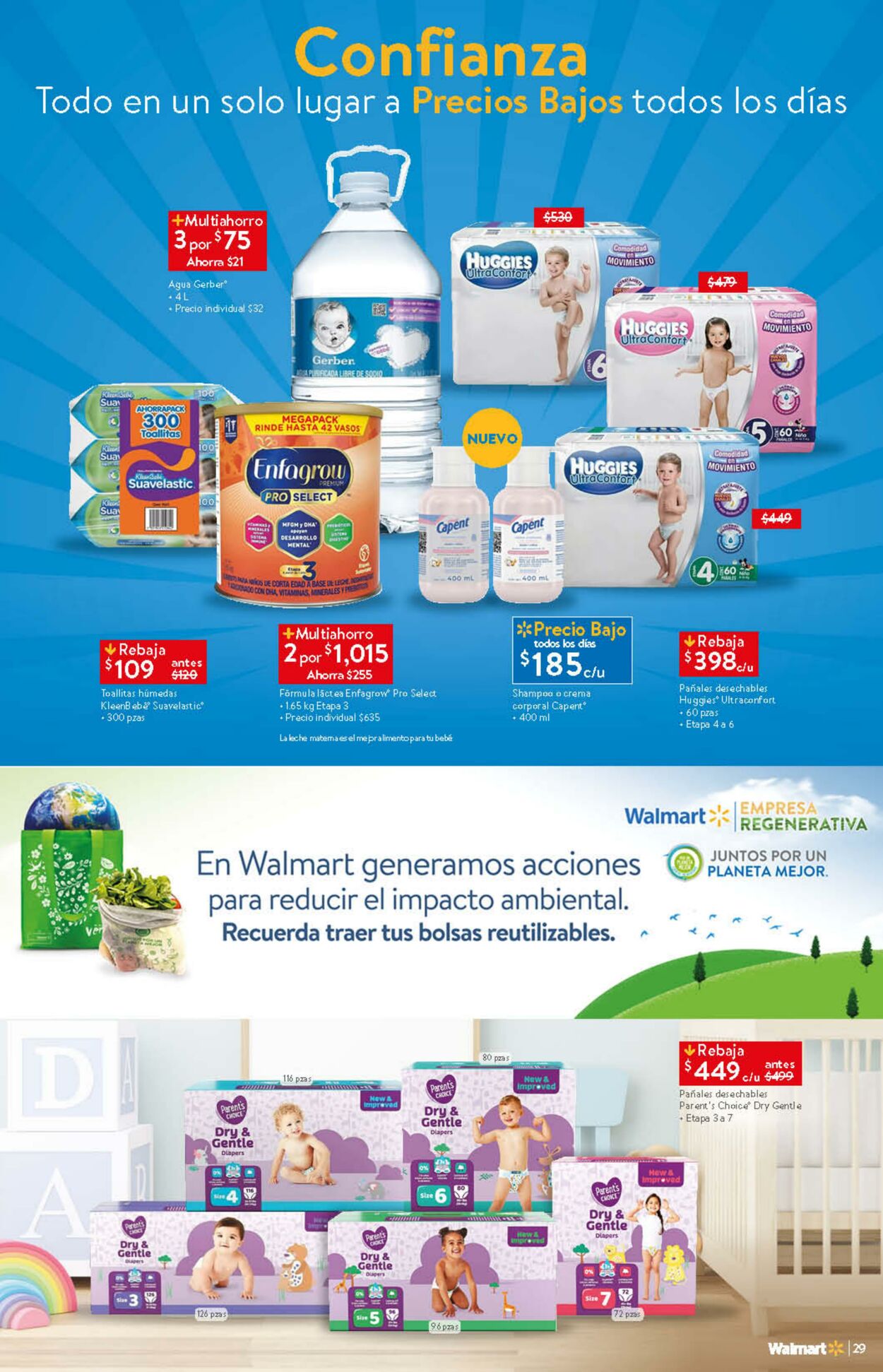 Catálogo Walmart 22.02.2024 - 13.03.2024