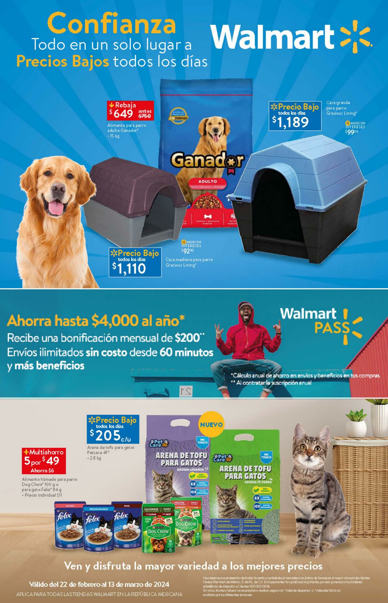 Catálogo Walmart 22.02.2024 - 13.03.2024