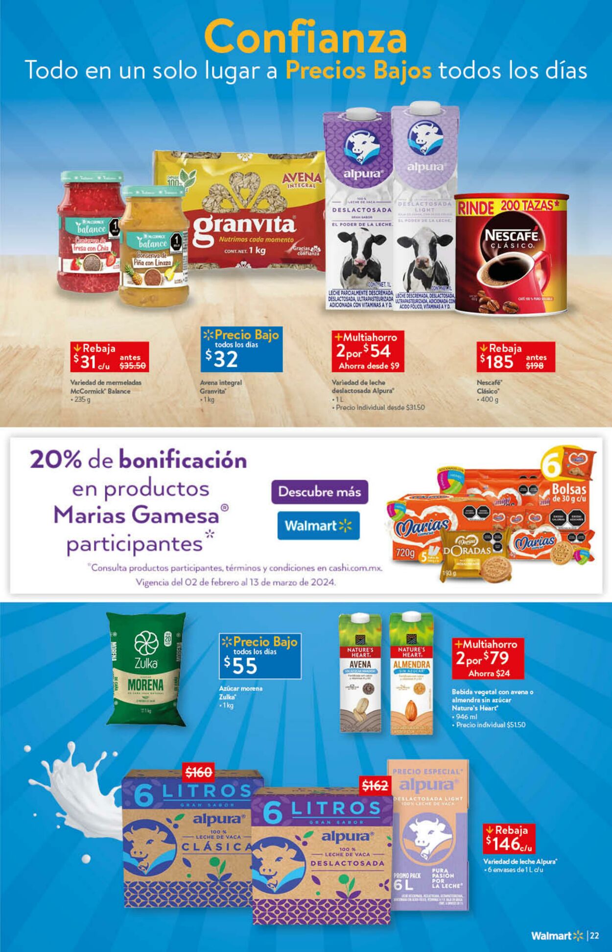 Catálogo Walmart 22.02.2024 - 13.03.2024