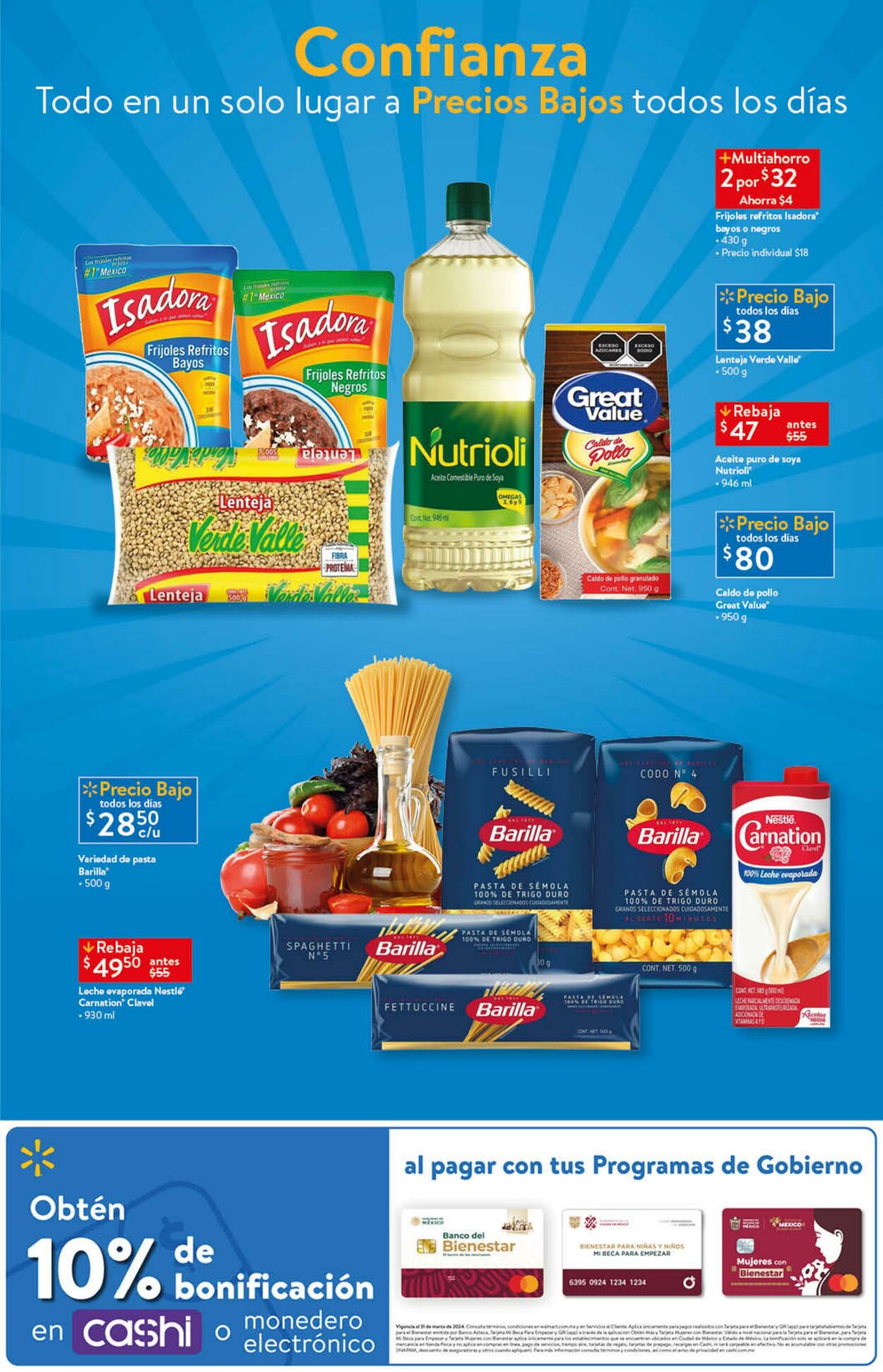 Catálogo Walmart 22.02.2024 - 13.03.2024