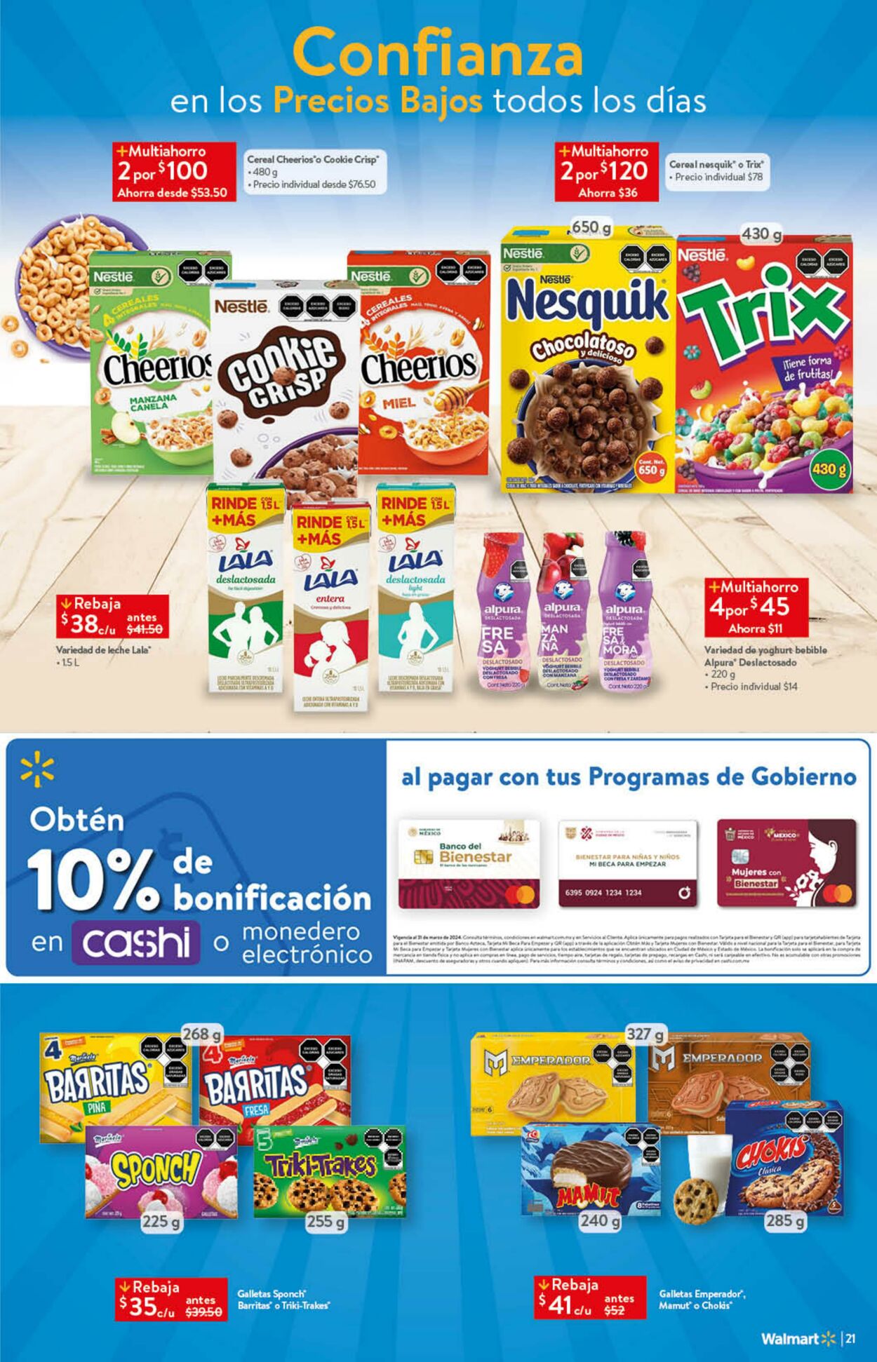 Catálogo Walmart 22.02.2024 - 13.03.2024