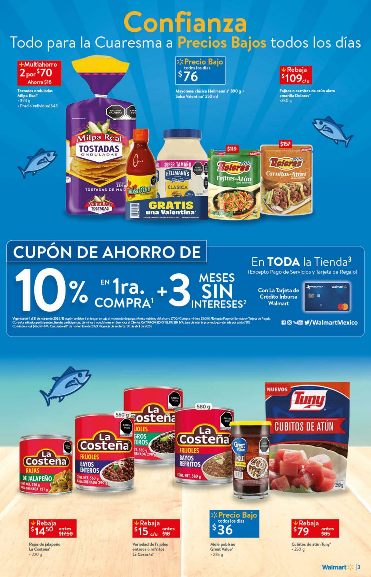 Catálogo Walmart 22.02.2024 - 13.03.2024