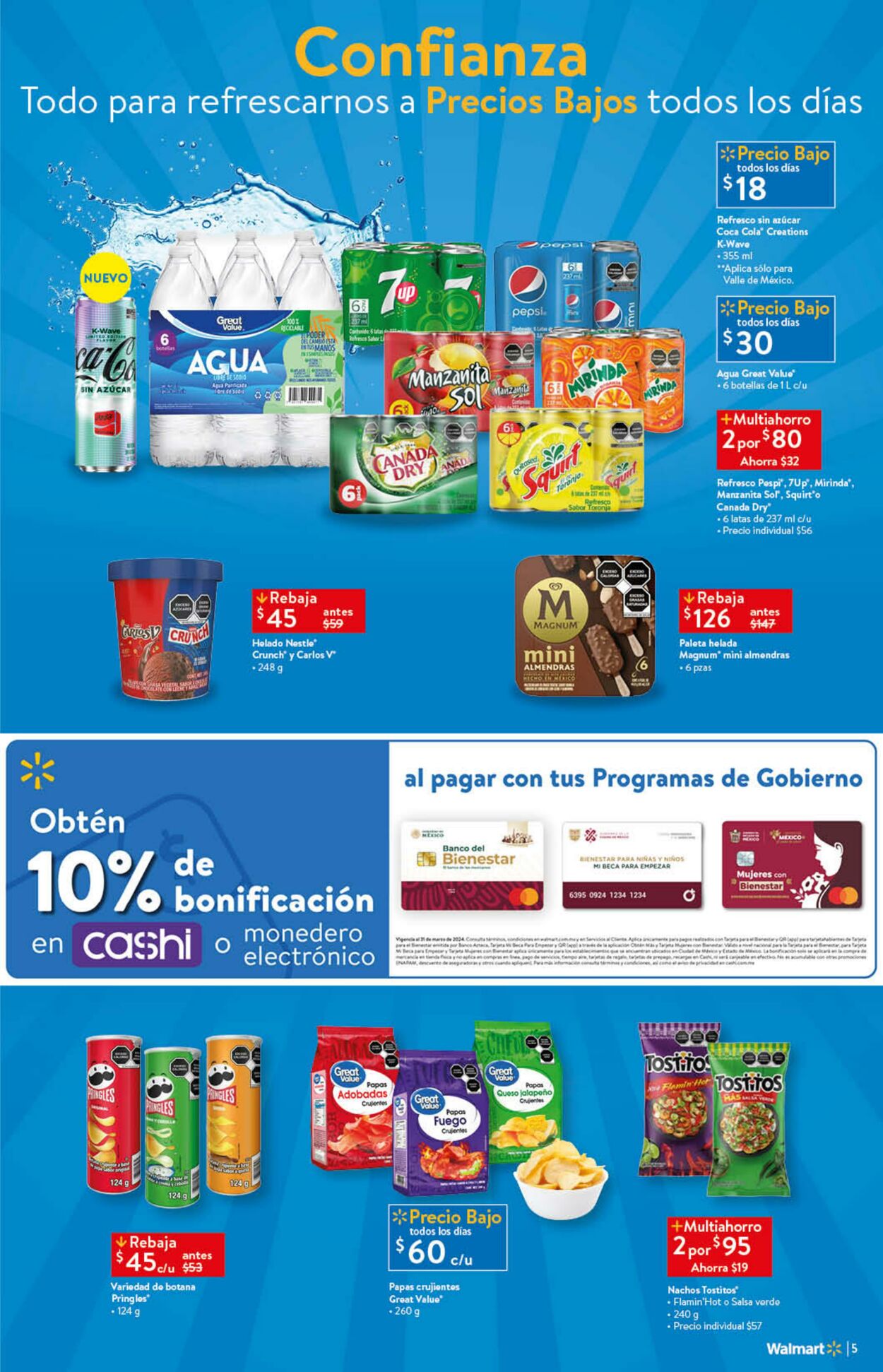 Catálogo Walmart 22.02.2024 - 13.03.2024