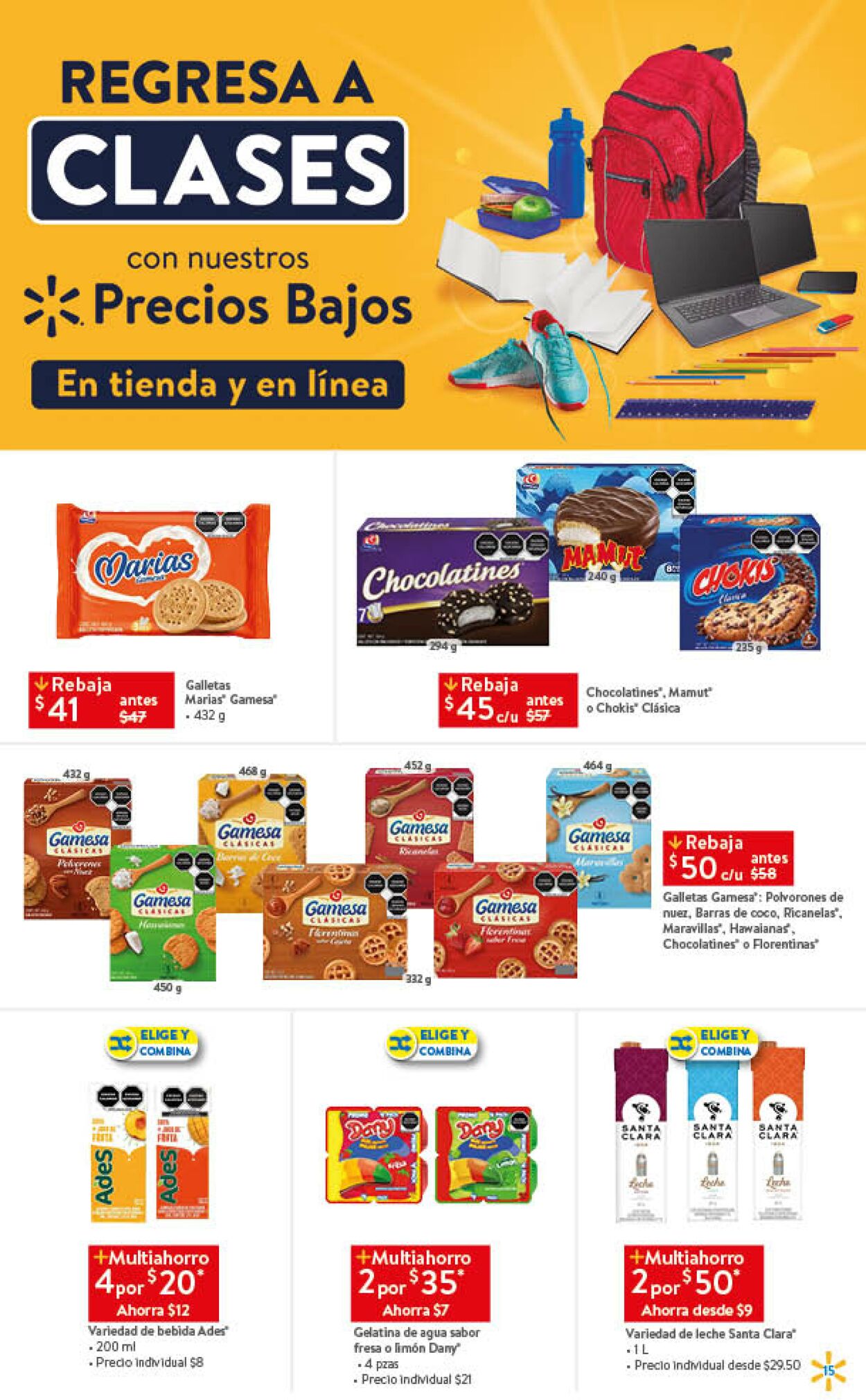 Catálogo Walmart 01.09.2023 - 17.09.2023