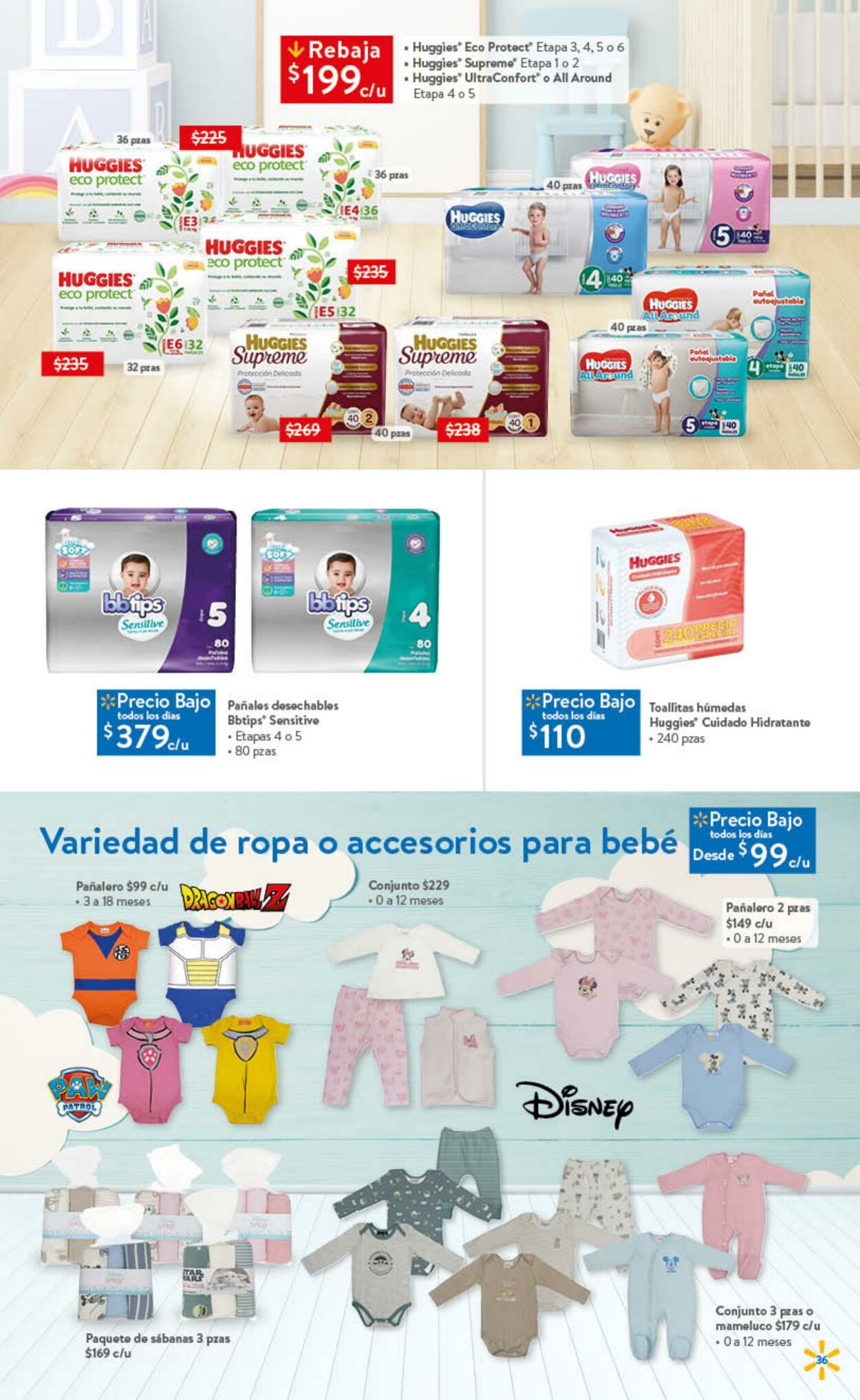 Catálogo Walmart 01.09.2023 - 17.09.2023