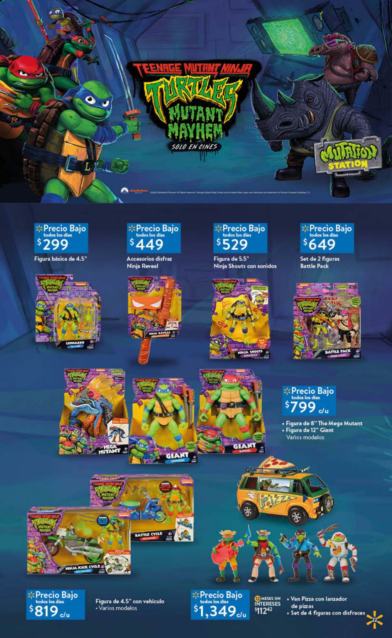 Catálogo Walmart 01.09.2023 - 17.09.2023