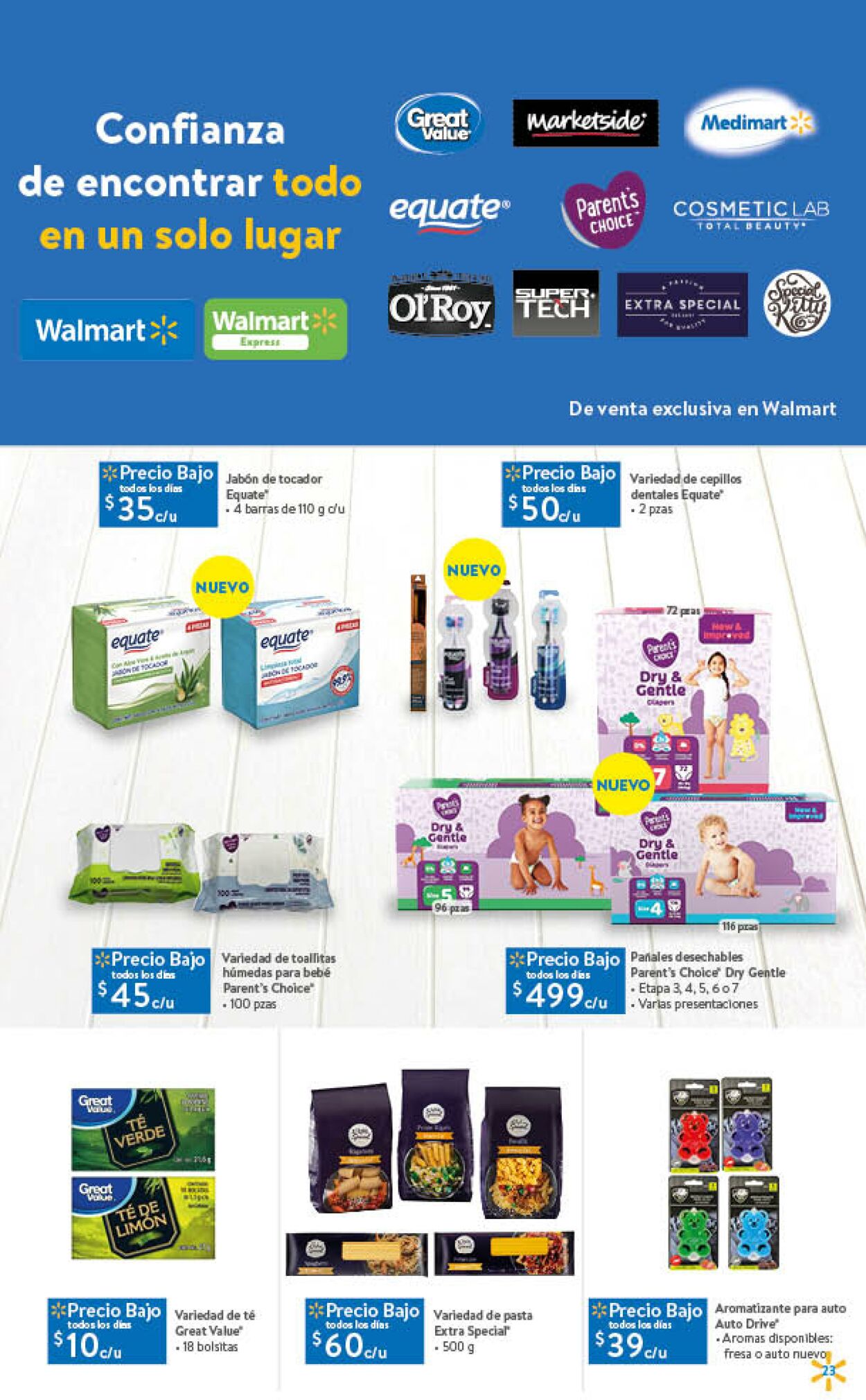 Catálogo Walmart 01.09.2023 - 17.09.2023