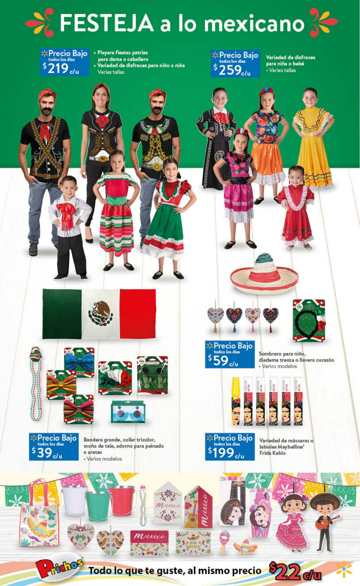 Catálogo Walmart 01.09.2023 - 17.09.2023