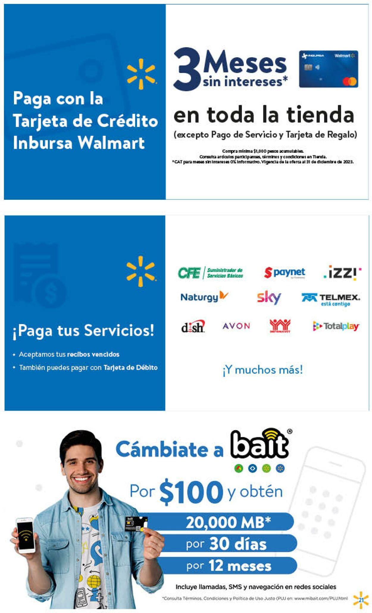 Catálogo Walmart 01.09.2023 - 17.09.2023