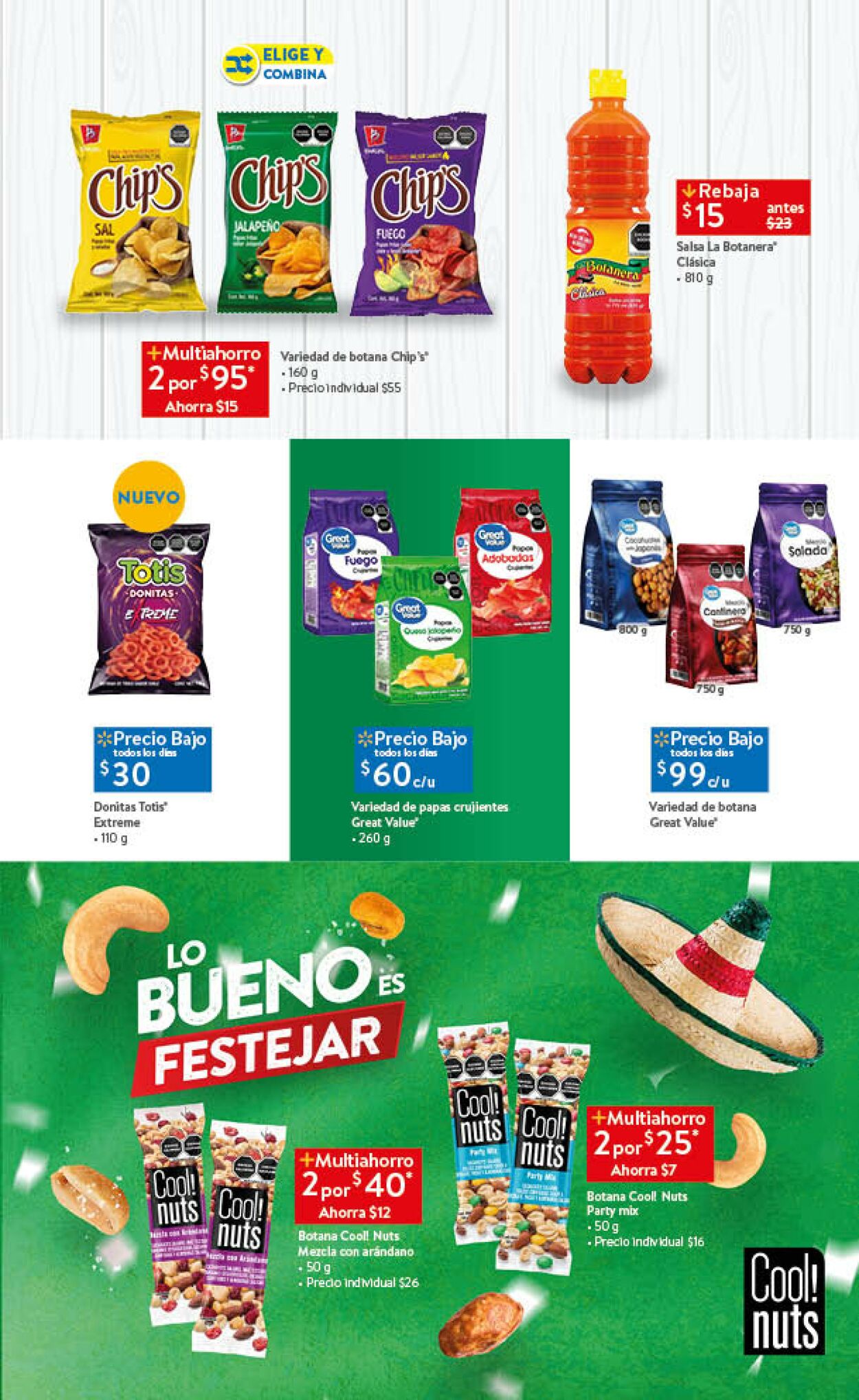 Catálogo Walmart 01.09.2023 - 17.09.2023