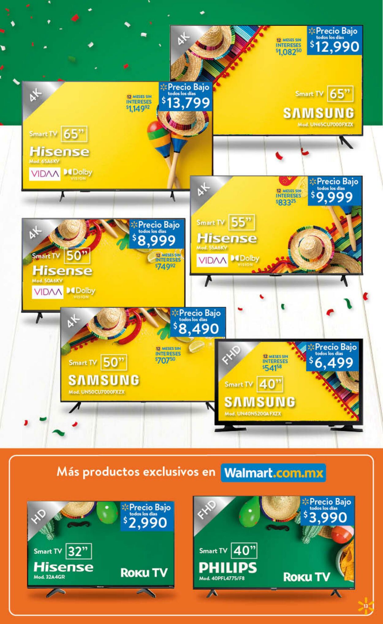 Catálogo Walmart 01.09.2023 - 17.09.2023