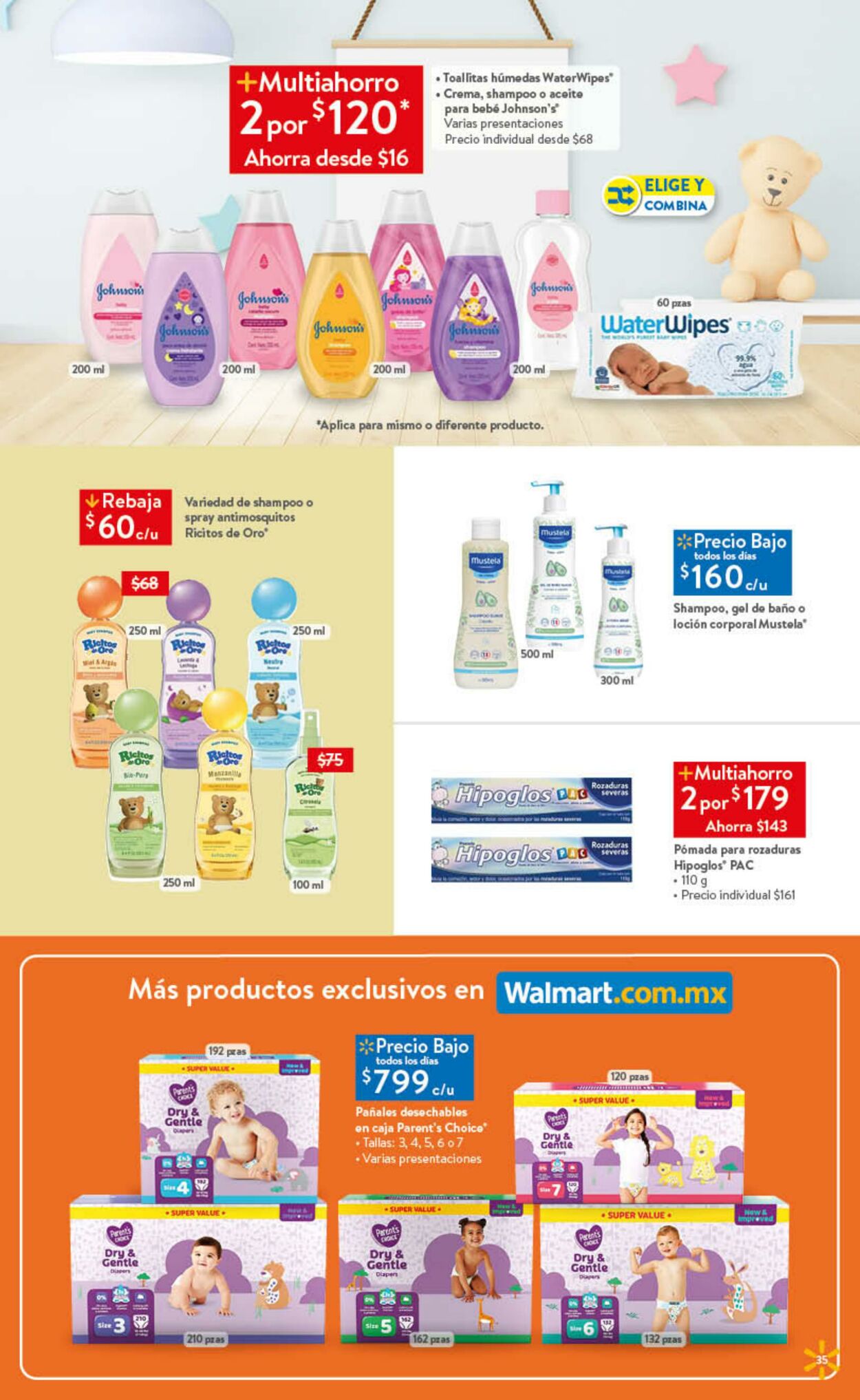 Catálogo Walmart 01.09.2023 - 17.09.2023