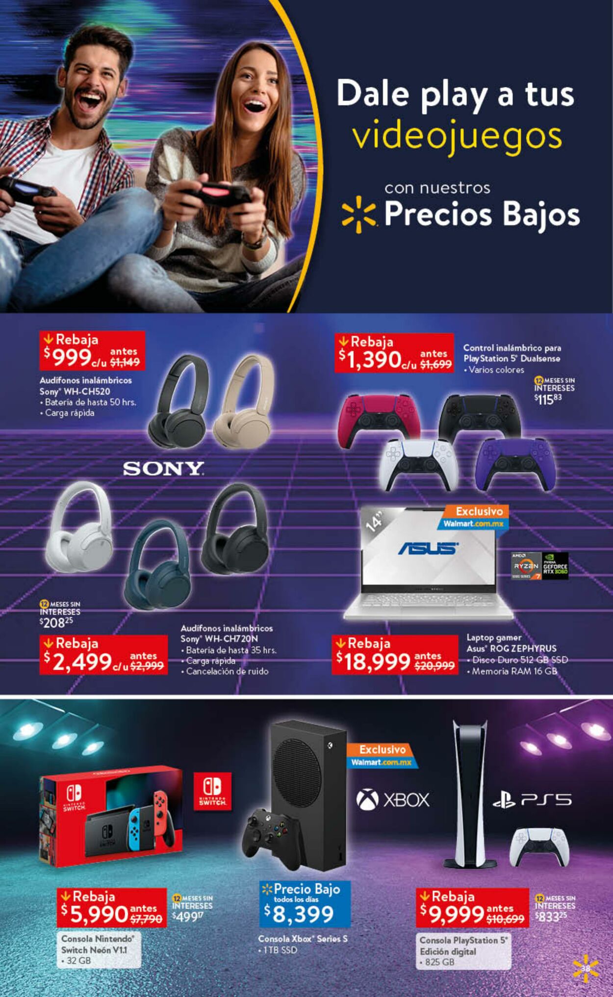 Catálogo Walmart 01.09.2023 - 17.09.2023