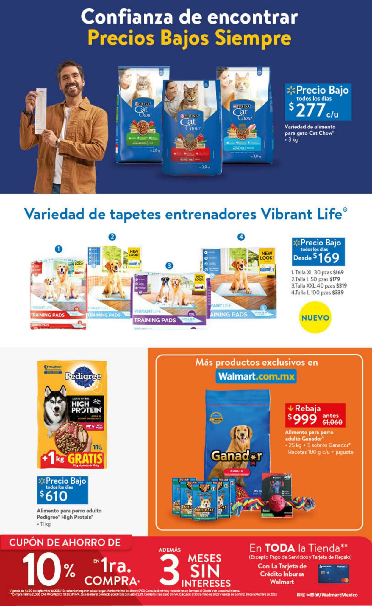 Catálogo Walmart 01.09.2023 - 17.09.2023