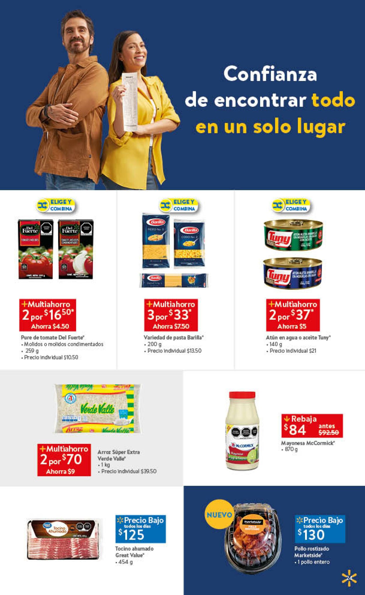 Catálogo Walmart 01.09.2023 - 17.09.2023