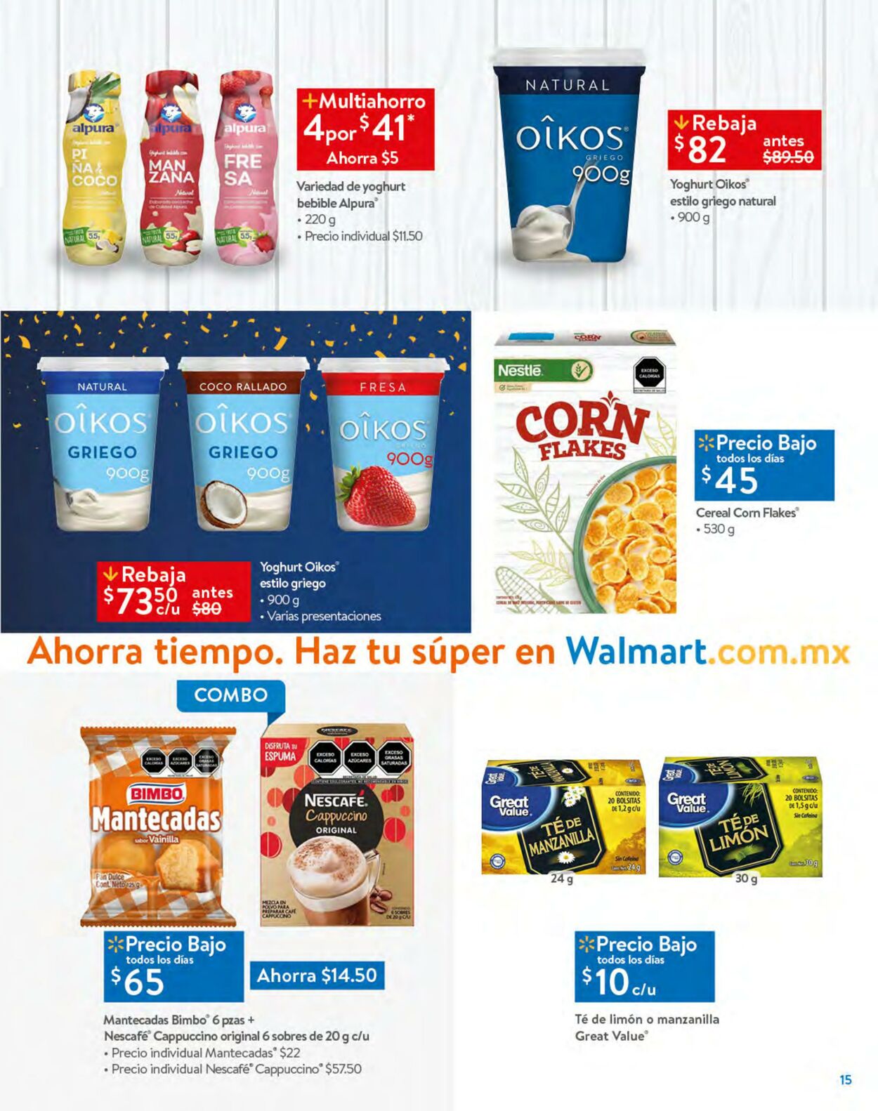 Catálogo Walmart 16.12.2022 - 31.12.2022