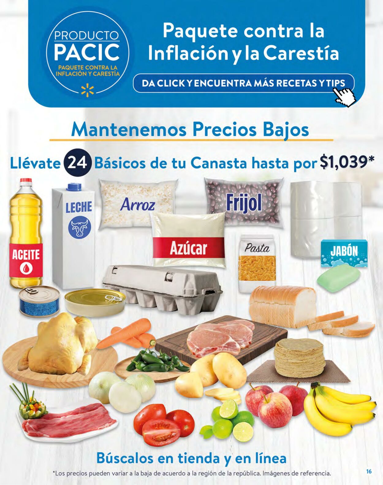 Catálogo Walmart 16.12.2022 - 31.12.2022