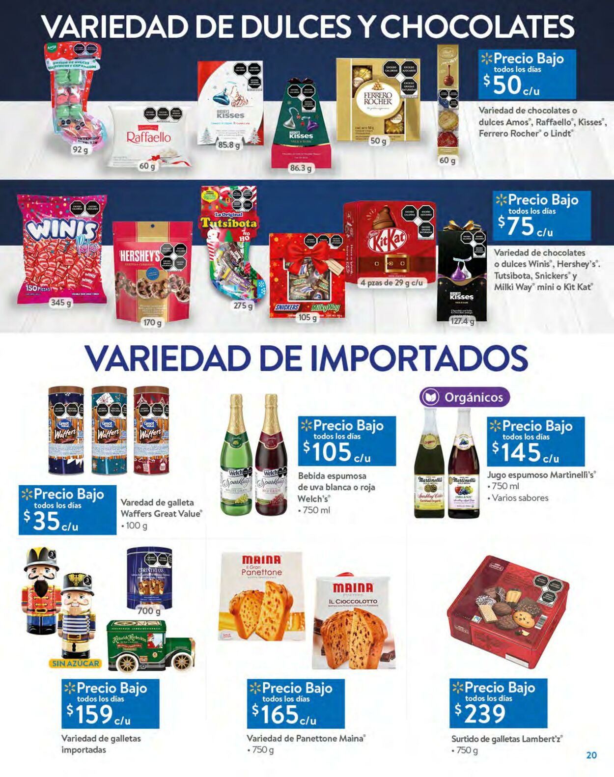 Catálogo Walmart 16.12.2022 - 31.12.2022