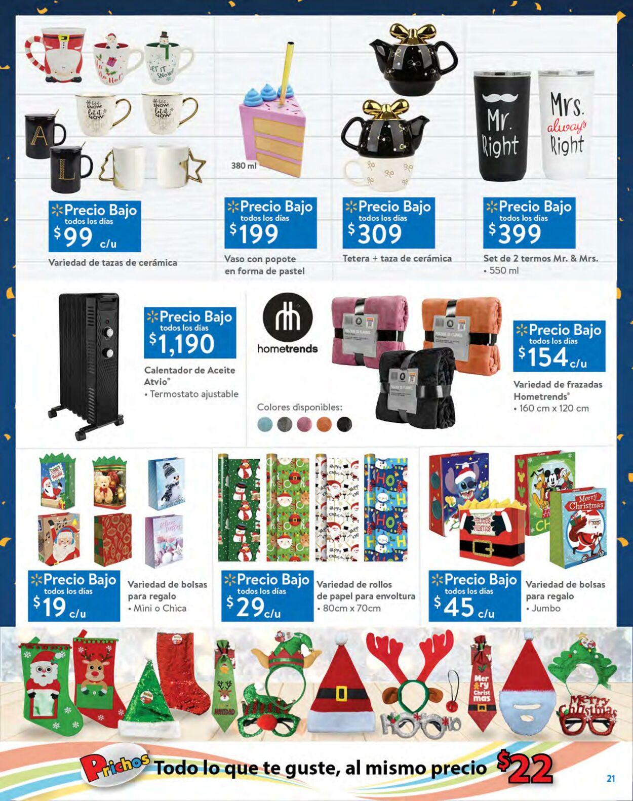 Catálogo Walmart 16.12.2022 - 31.12.2022