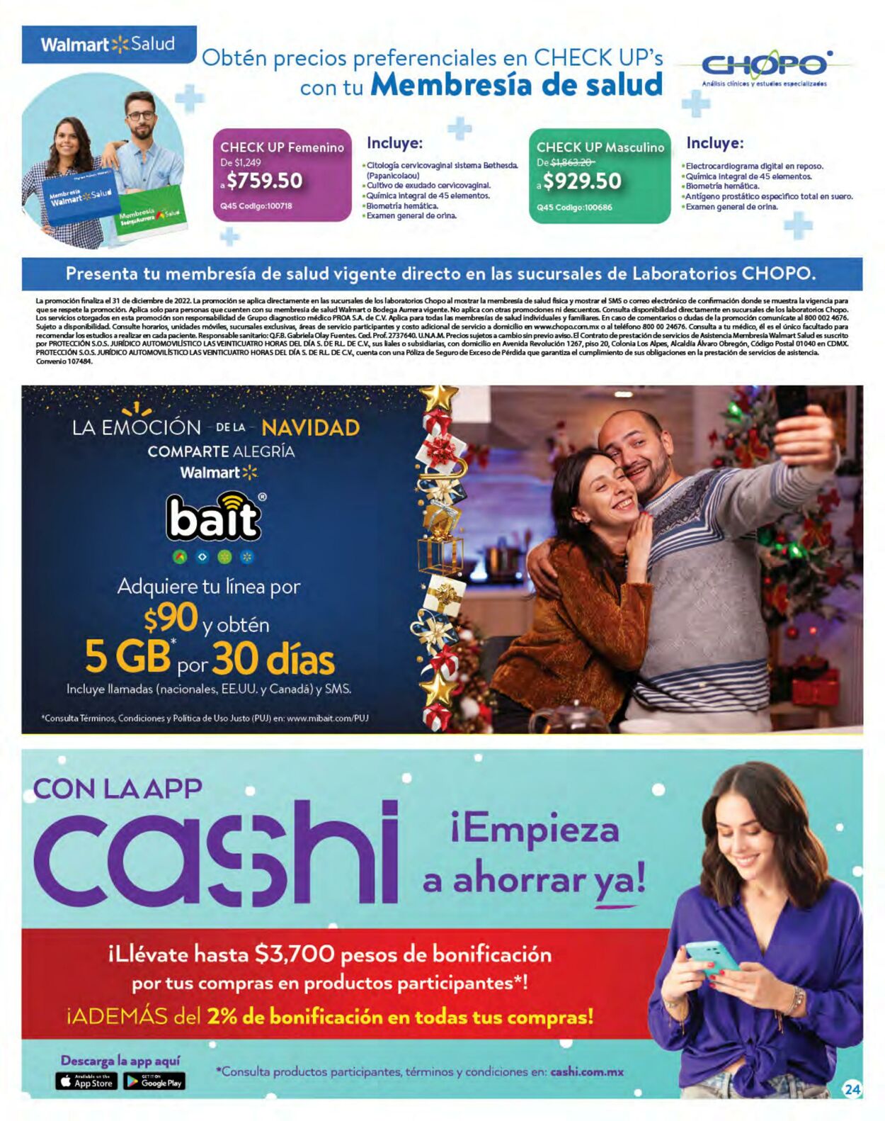 Catálogo Walmart 16.12.2022 - 31.12.2022