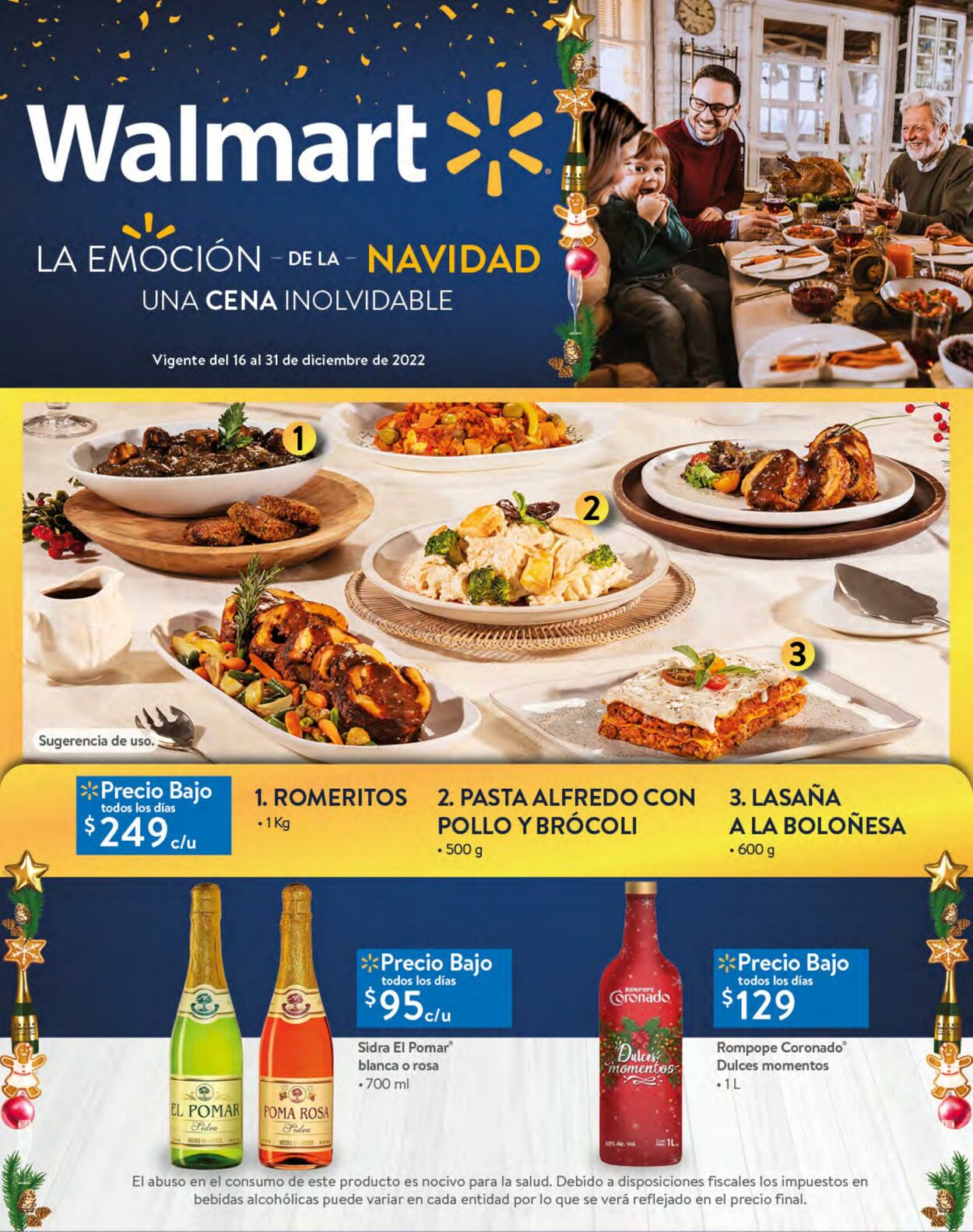 Catálogo Walmart 16.12.2022 - 31.12.2022