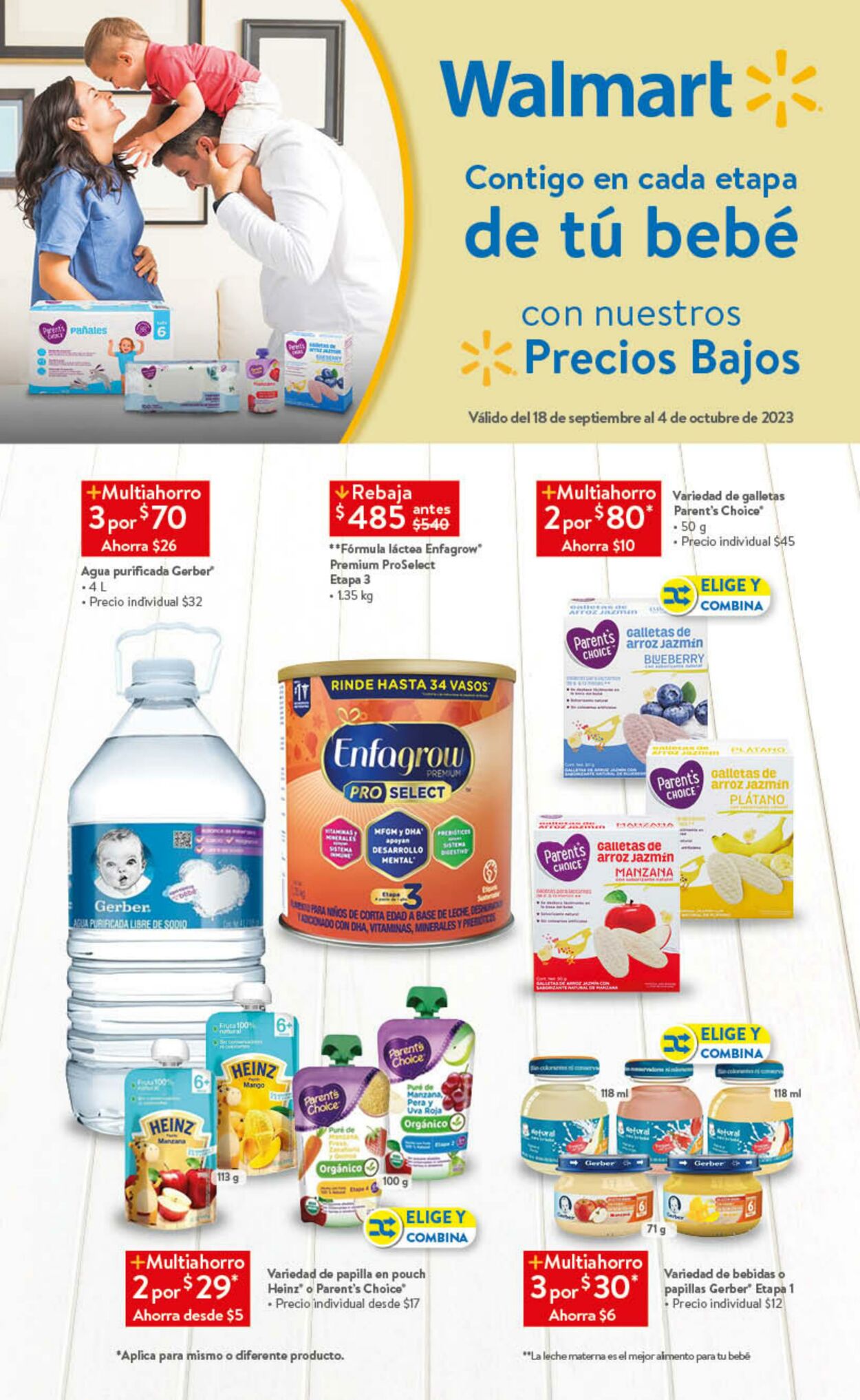 Catálogo Walmart 18.09.2023 - 04.10.2023