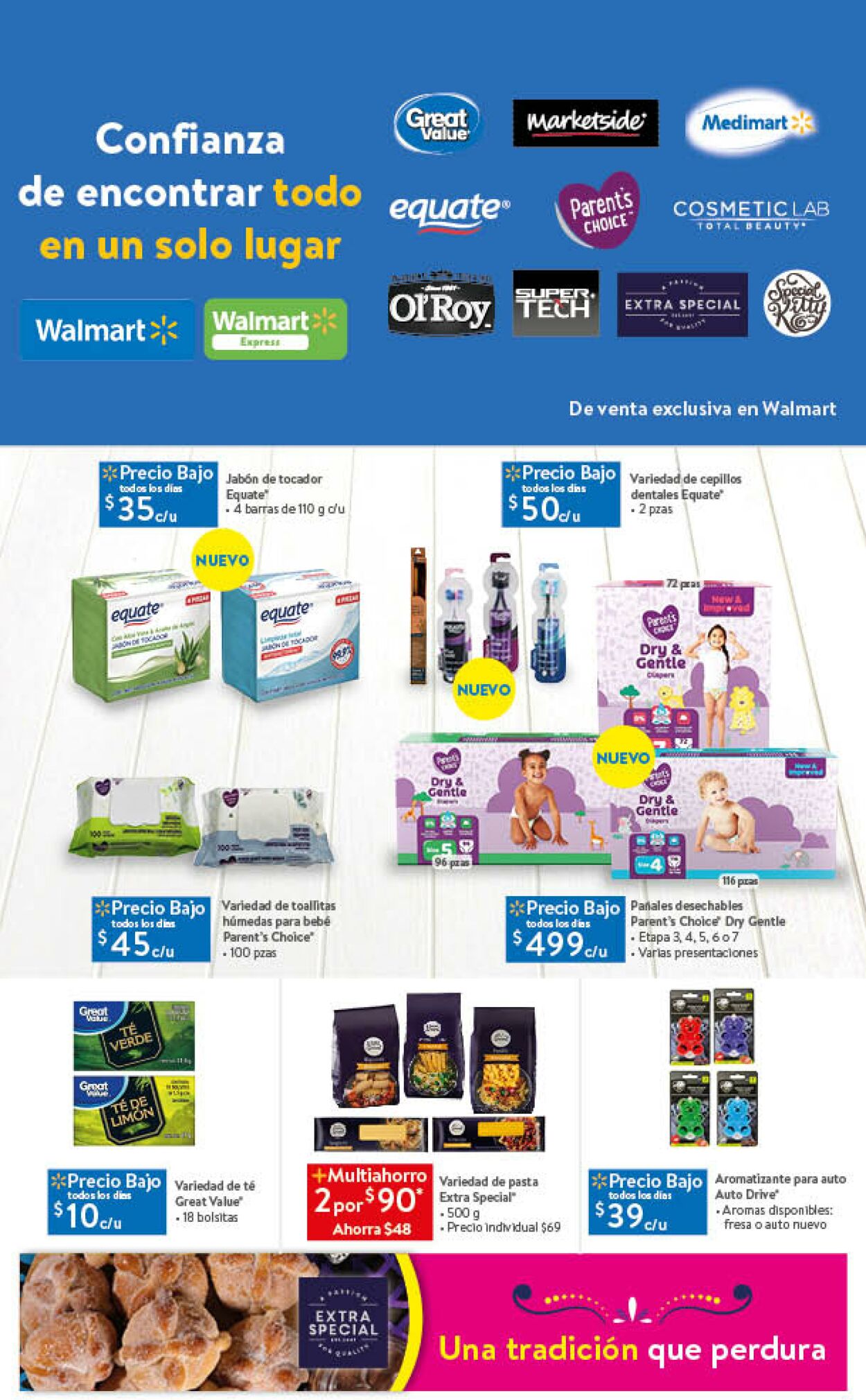 Catálogo Walmart 18.09.2023 - 04.10.2023