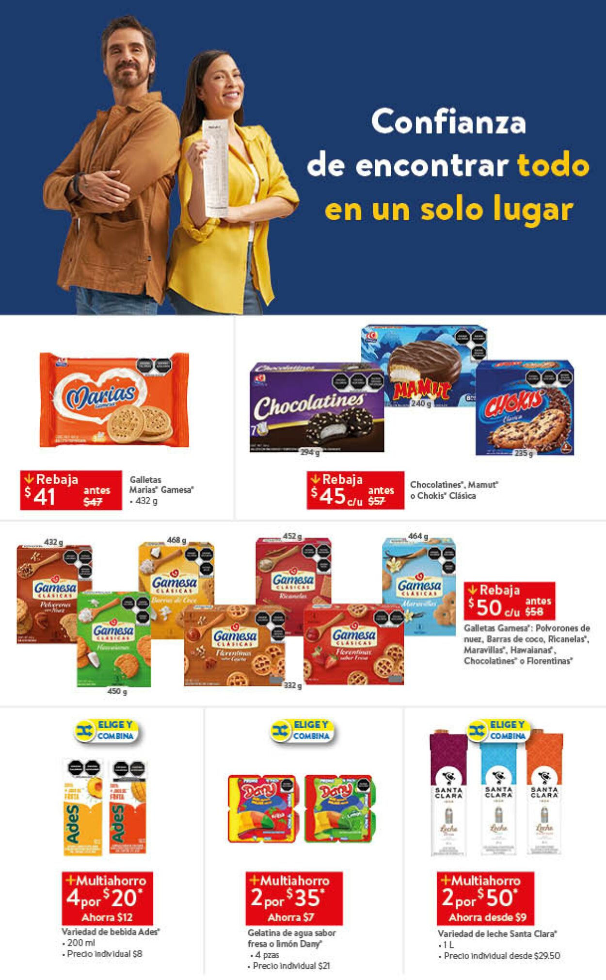 Catálogo Walmart 18.09.2023 - 04.10.2023