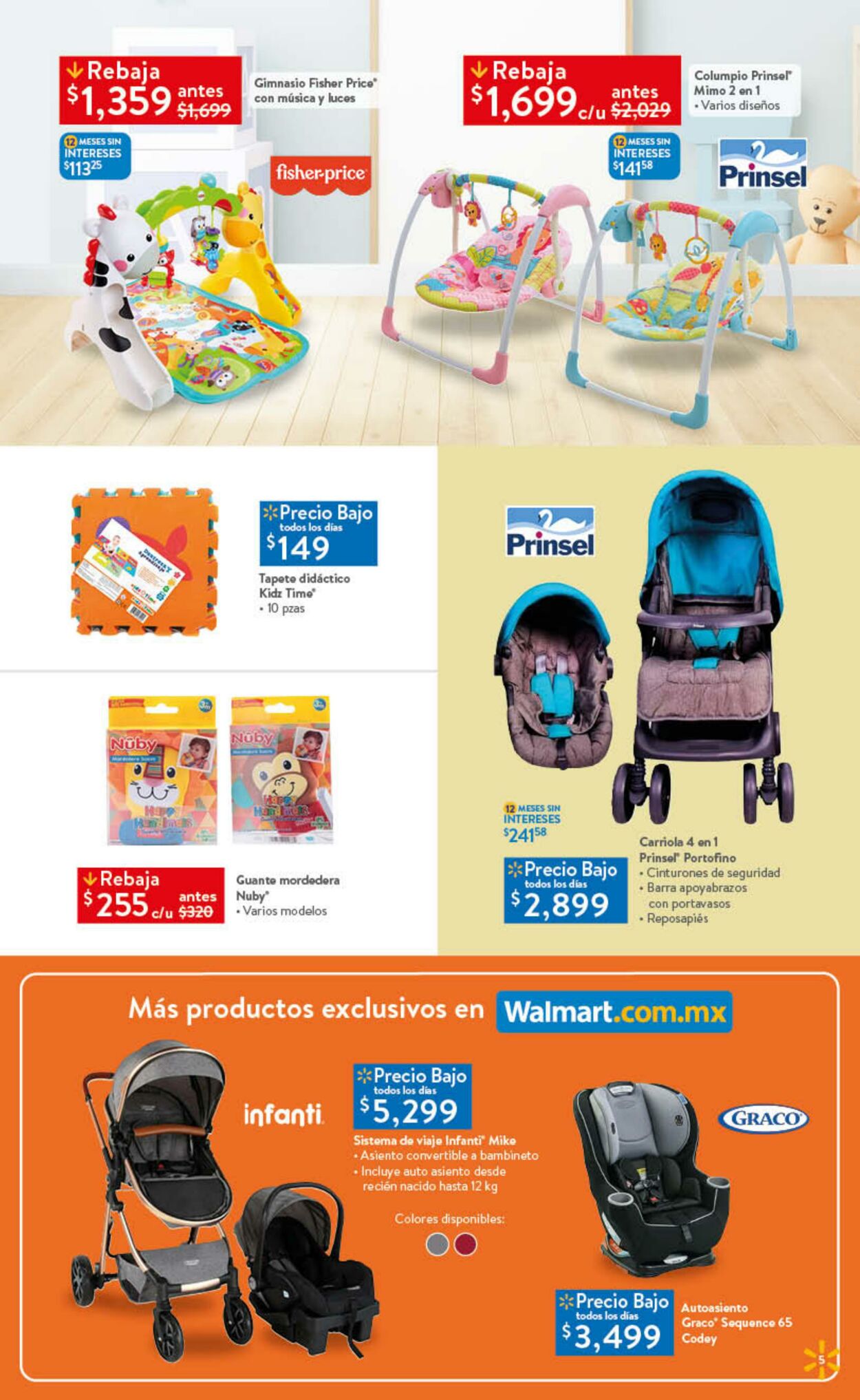 Catálogo Walmart 18.09.2023 - 04.10.2023