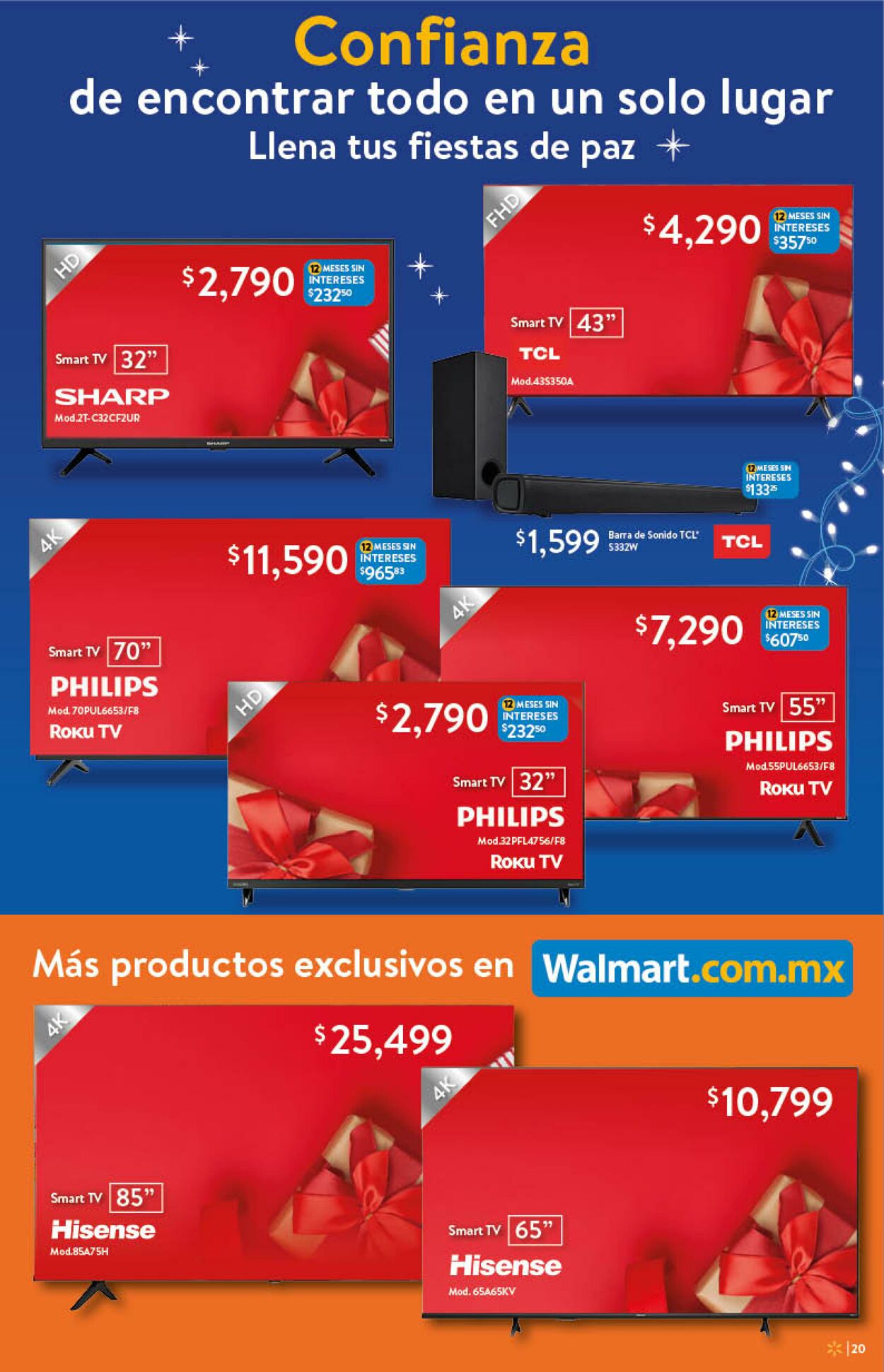 Catálogo Walmart 14.12.2023 - 03.01.2024