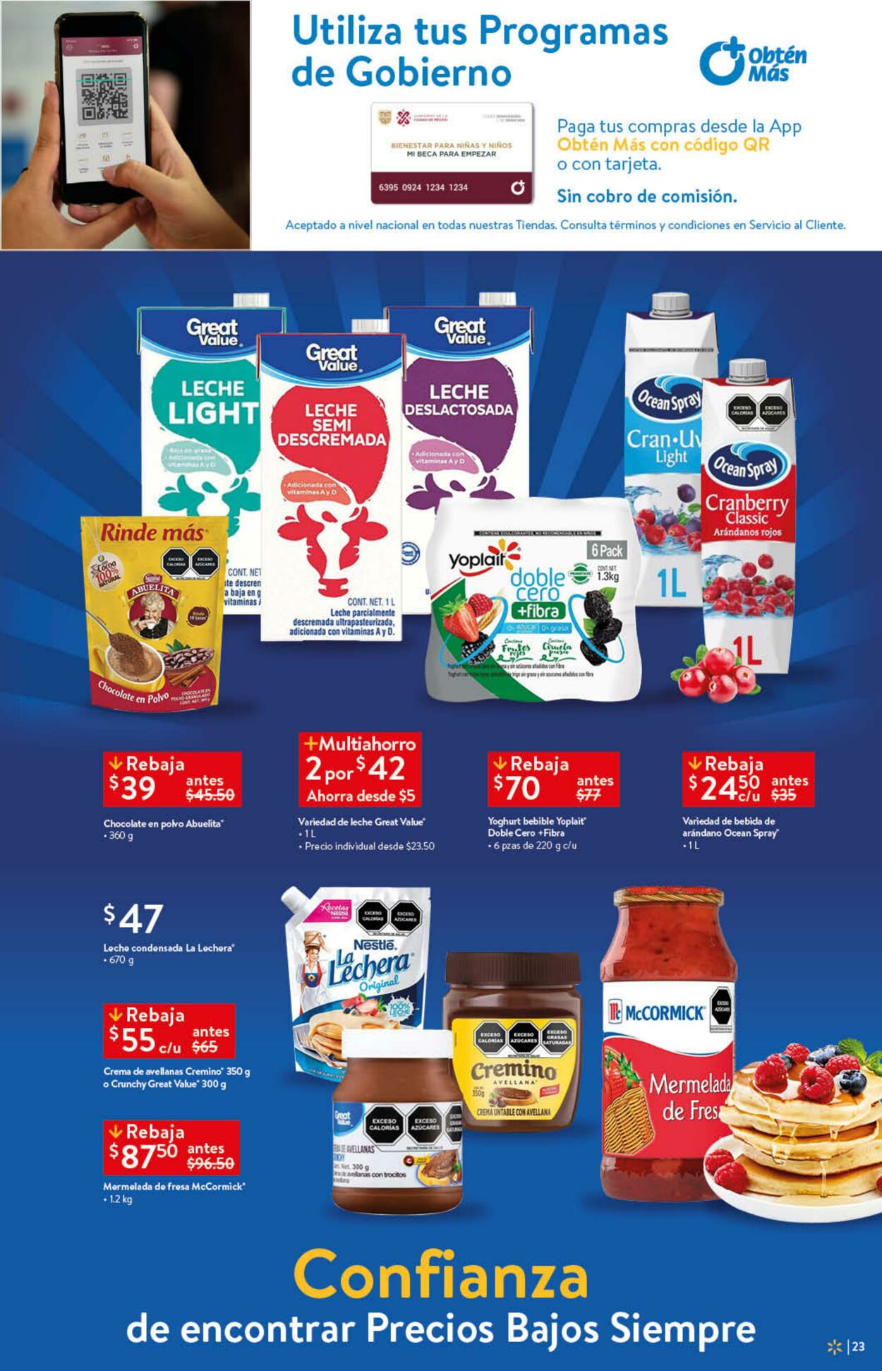 Catálogo Walmart 14.12.2023 - 03.01.2024