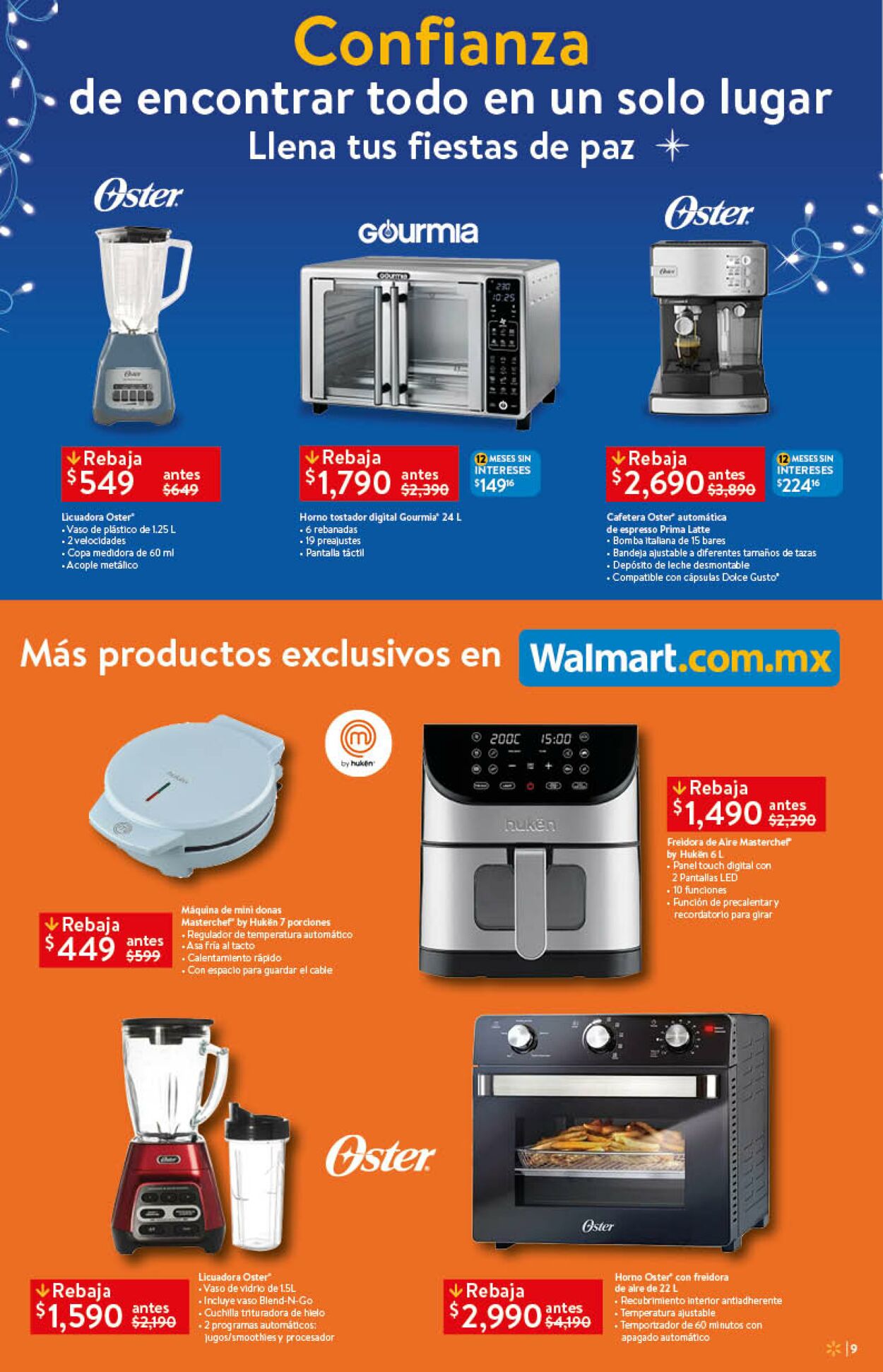 Catálogo Walmart 14.12.2023 - 03.01.2024