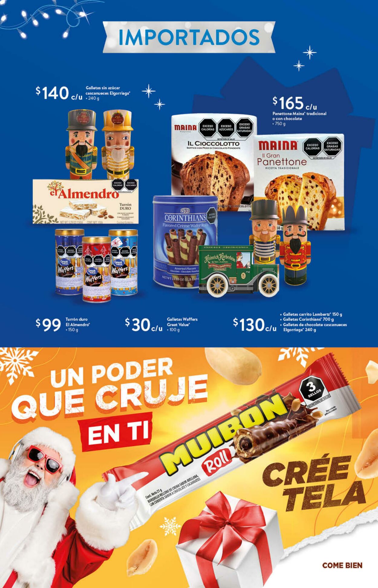 Catálogo Walmart 14.12.2023 - 03.01.2024