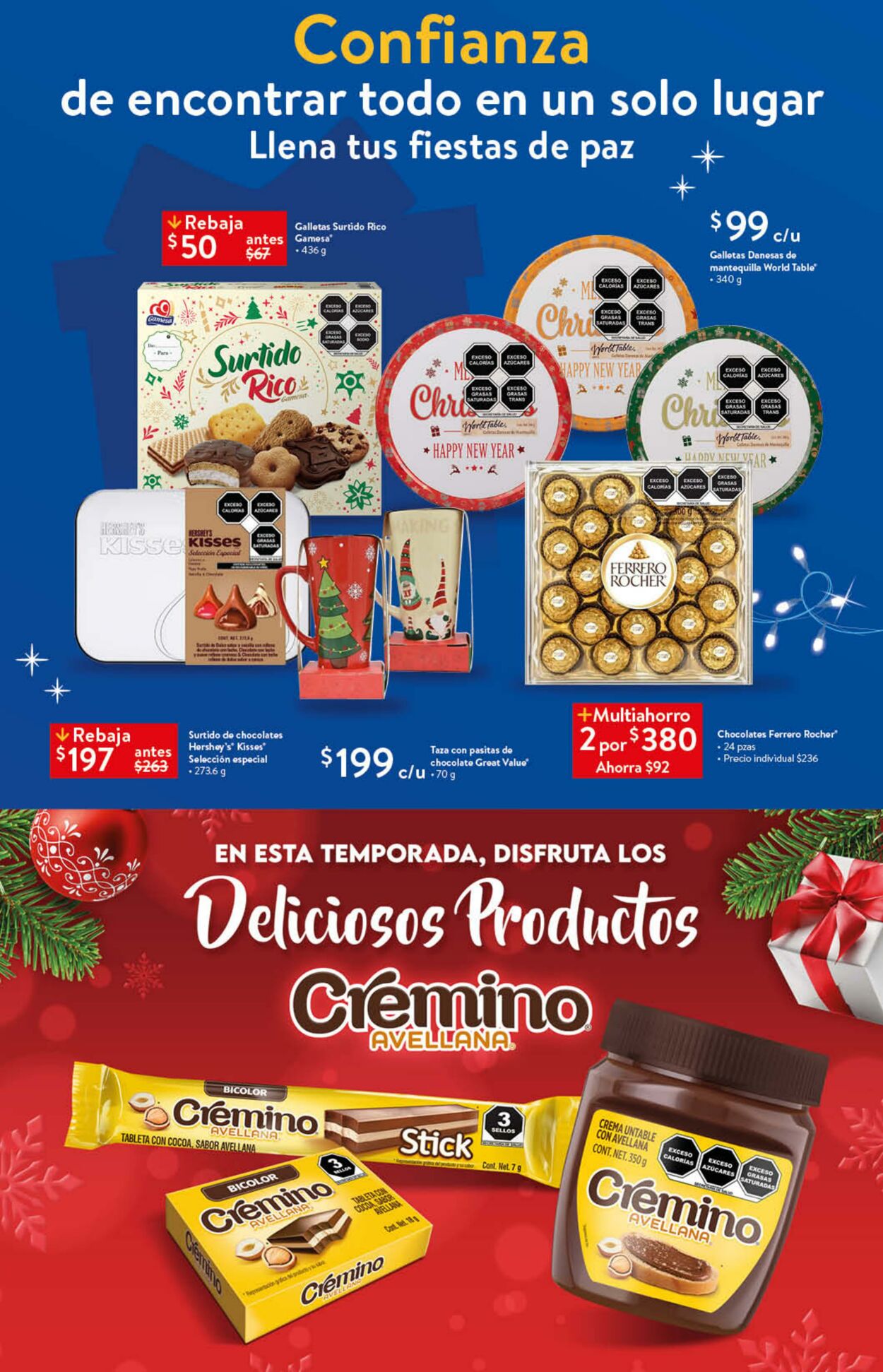 Catálogo Walmart 14.12.2023 - 03.01.2024