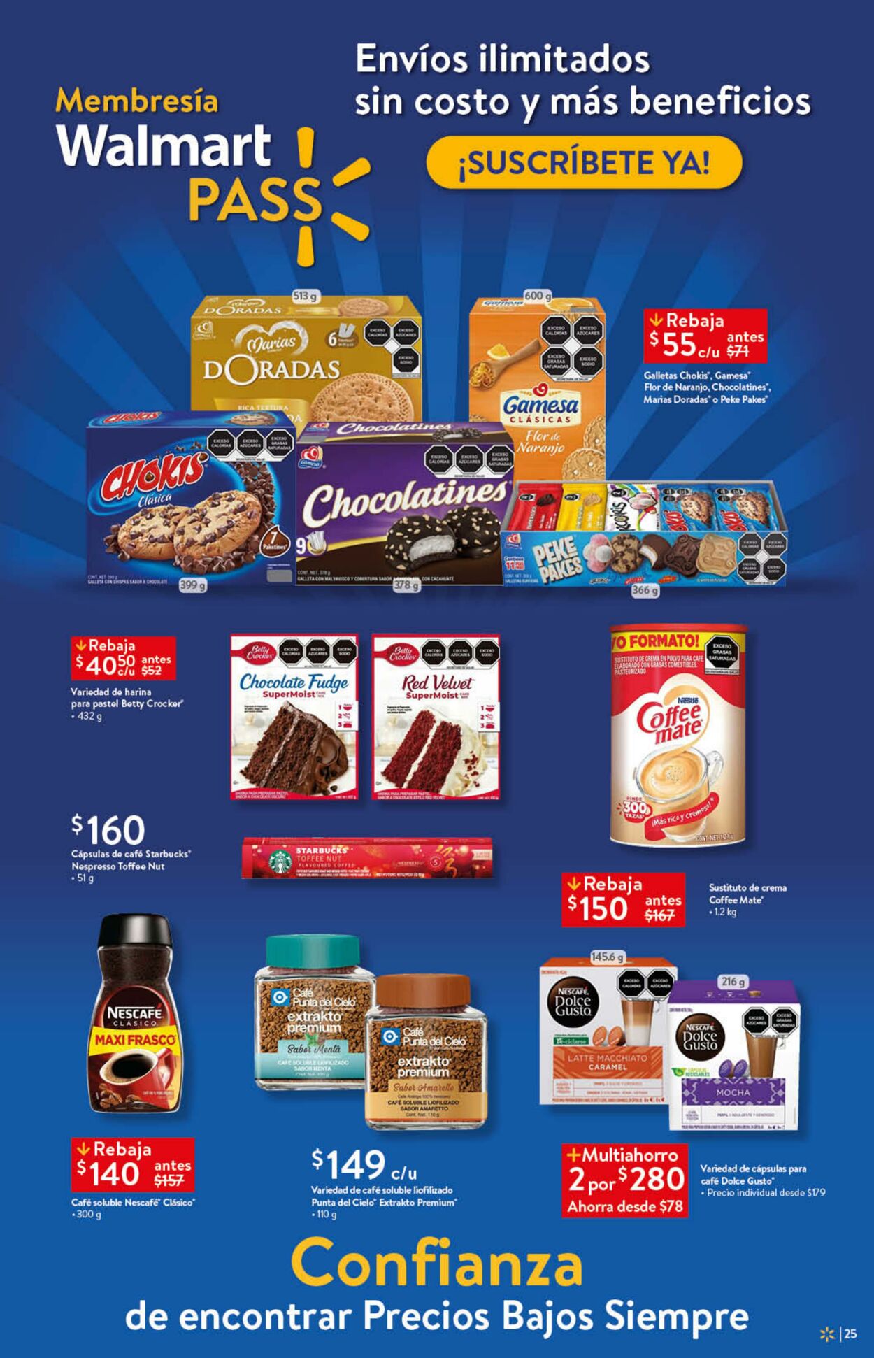 Catálogo Walmart 14.12.2023 - 03.01.2024