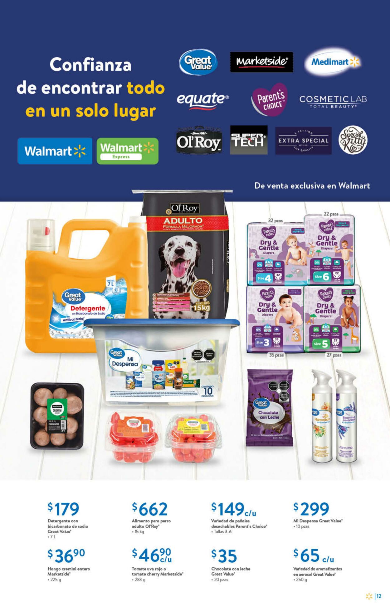 Catálogo Walmart 14.12.2023 - 03.01.2024