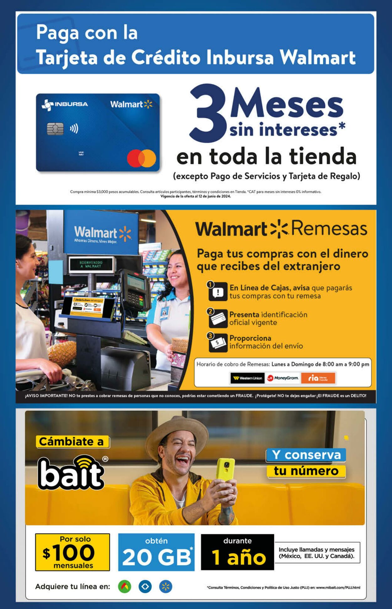 Catálogo Walmart 24.05.2024 - 12.06.2024