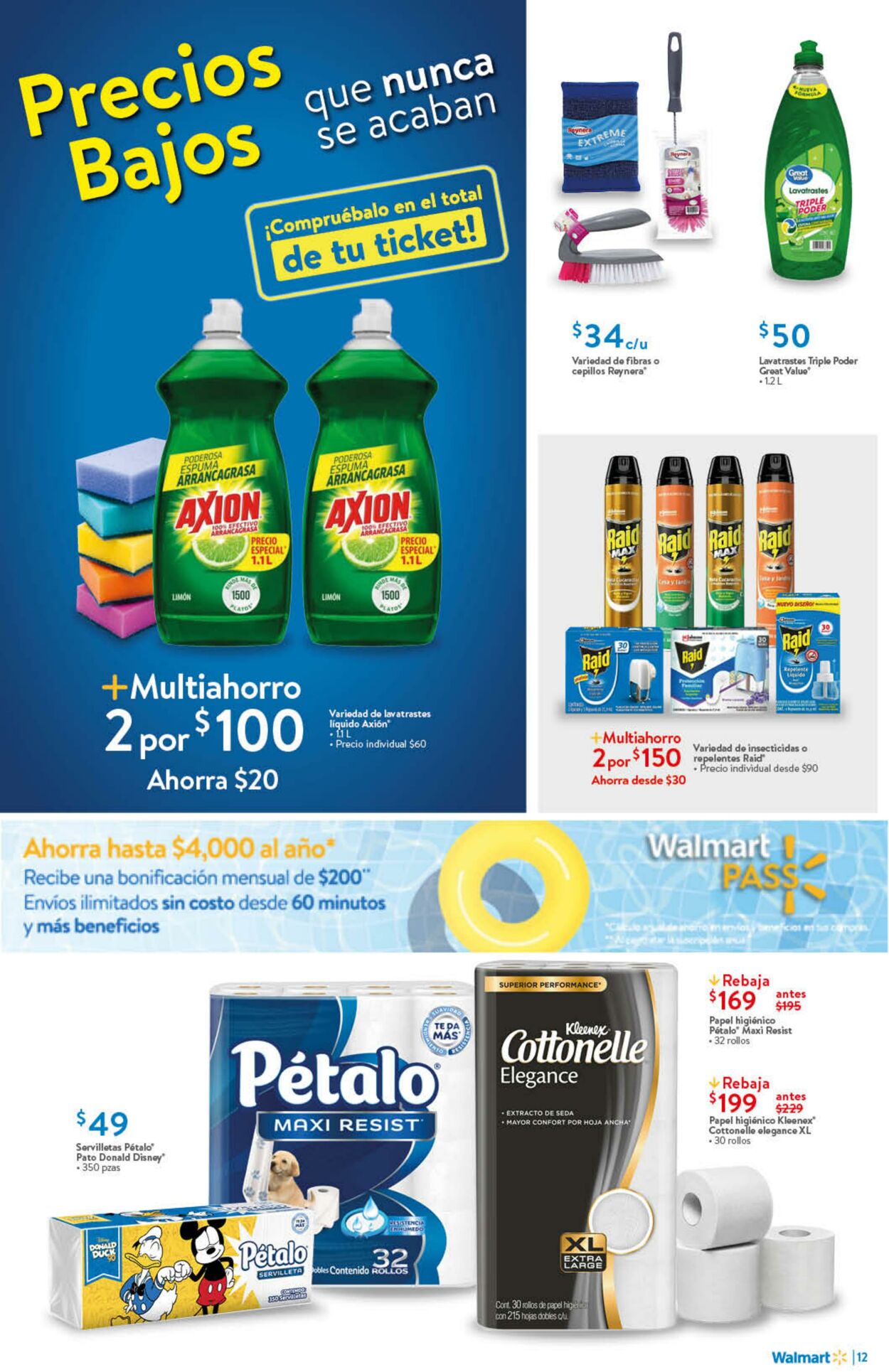 Catálogo Walmart 24.05.2024 - 12.06.2024