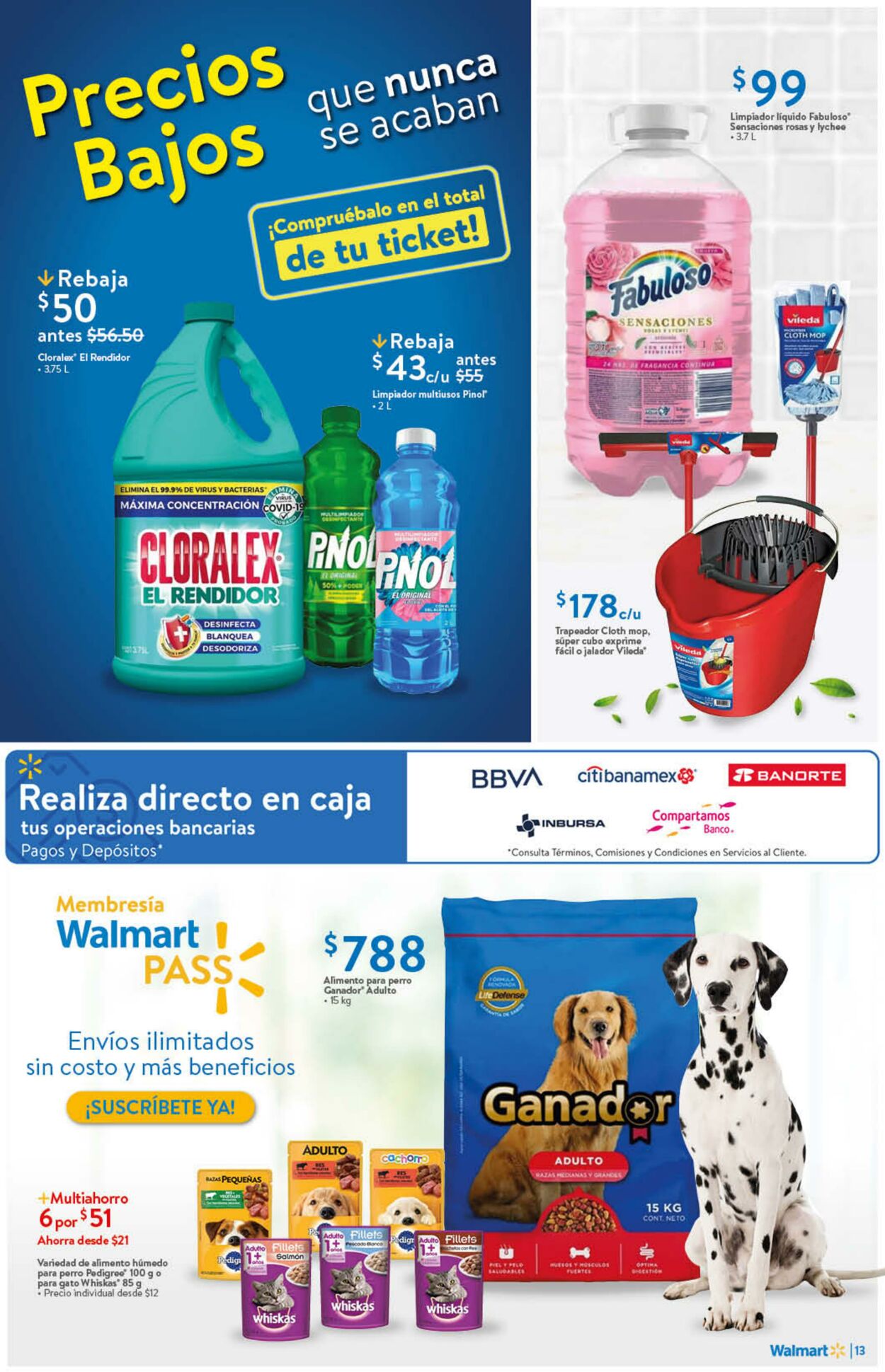 Catálogo Walmart 24.05.2024 - 12.06.2024