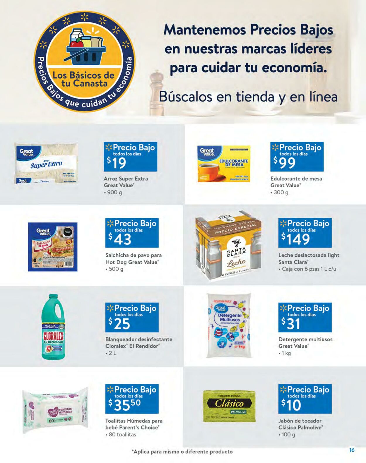 Catálogo Walmart 20.01.2023 - 31.01.2023