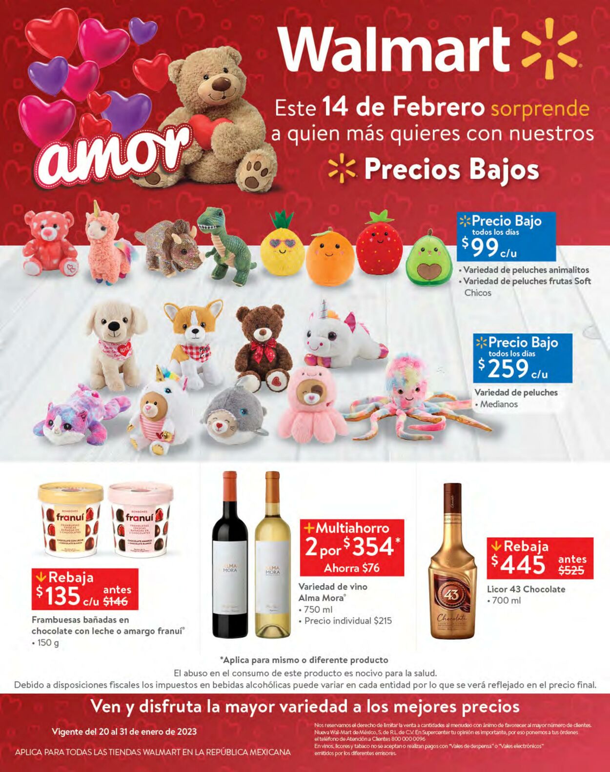 Catálogo Walmart 20.01.2023 - 31.01.2023