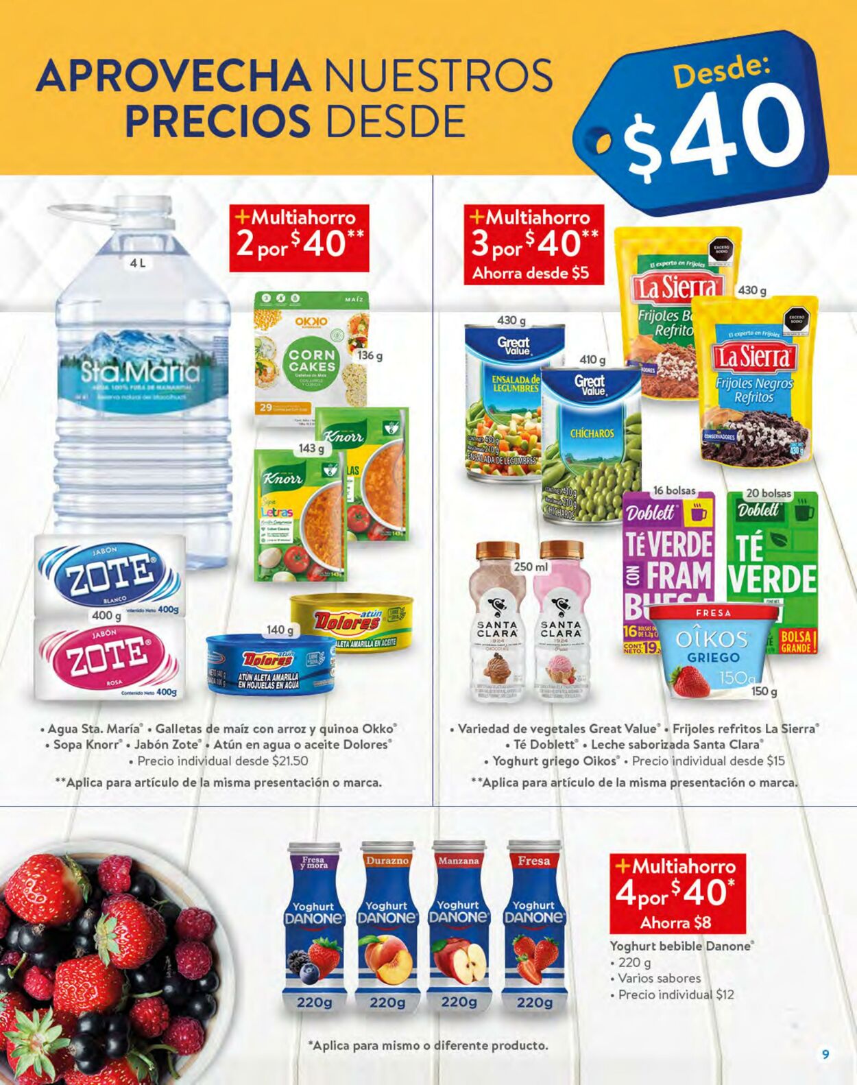 Catálogo Walmart 20.01.2023 - 31.01.2023