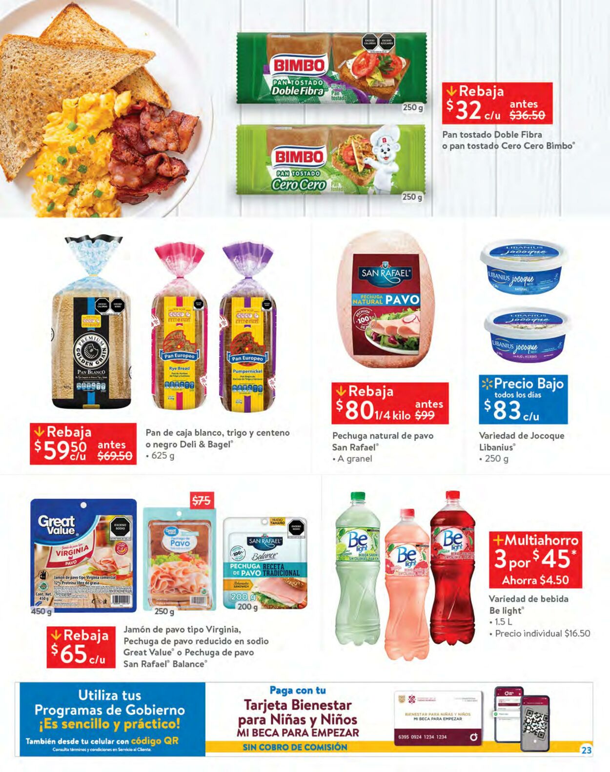 Catálogo Walmart 20.01.2023 - 31.01.2023